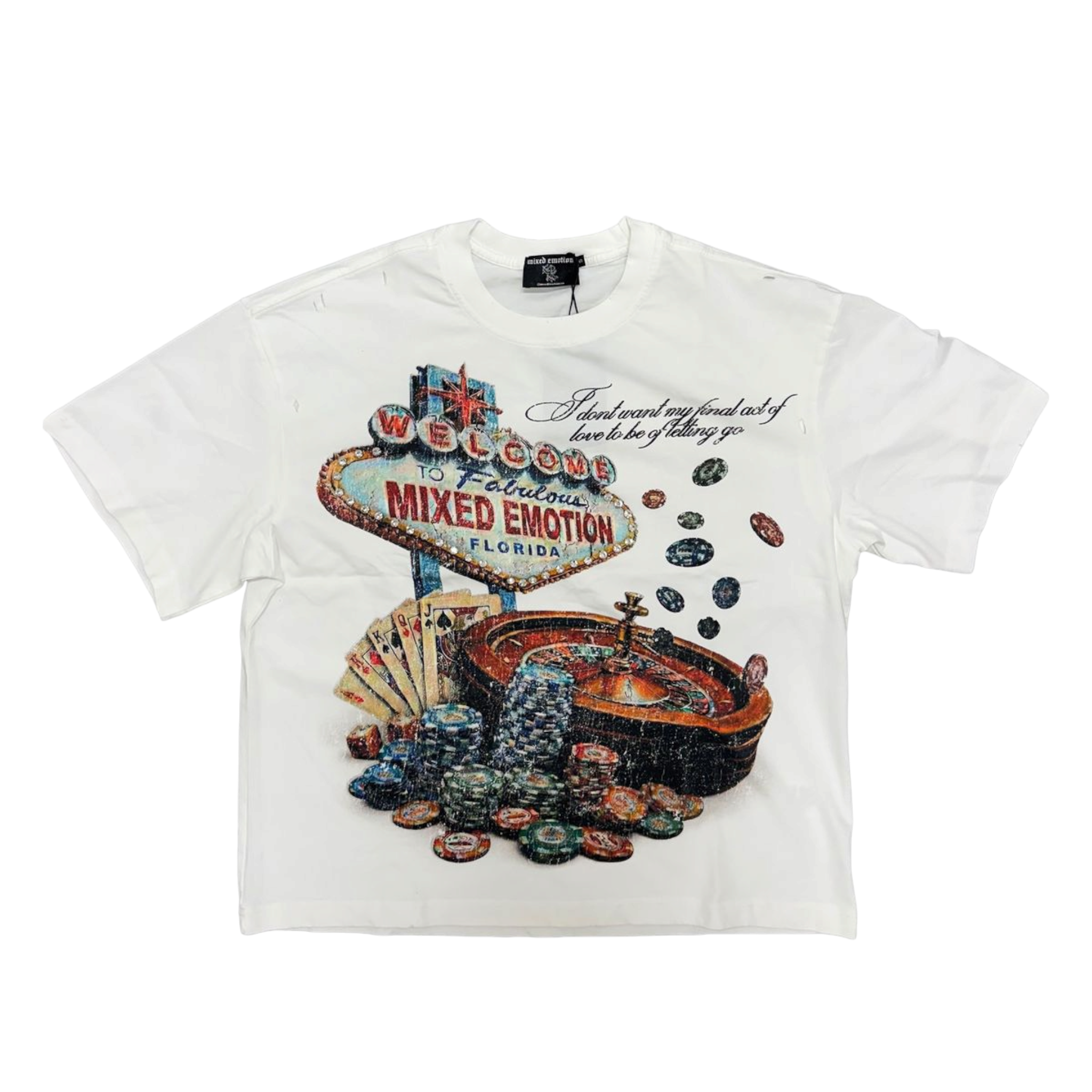 Mixed Emotions Lottery Tee