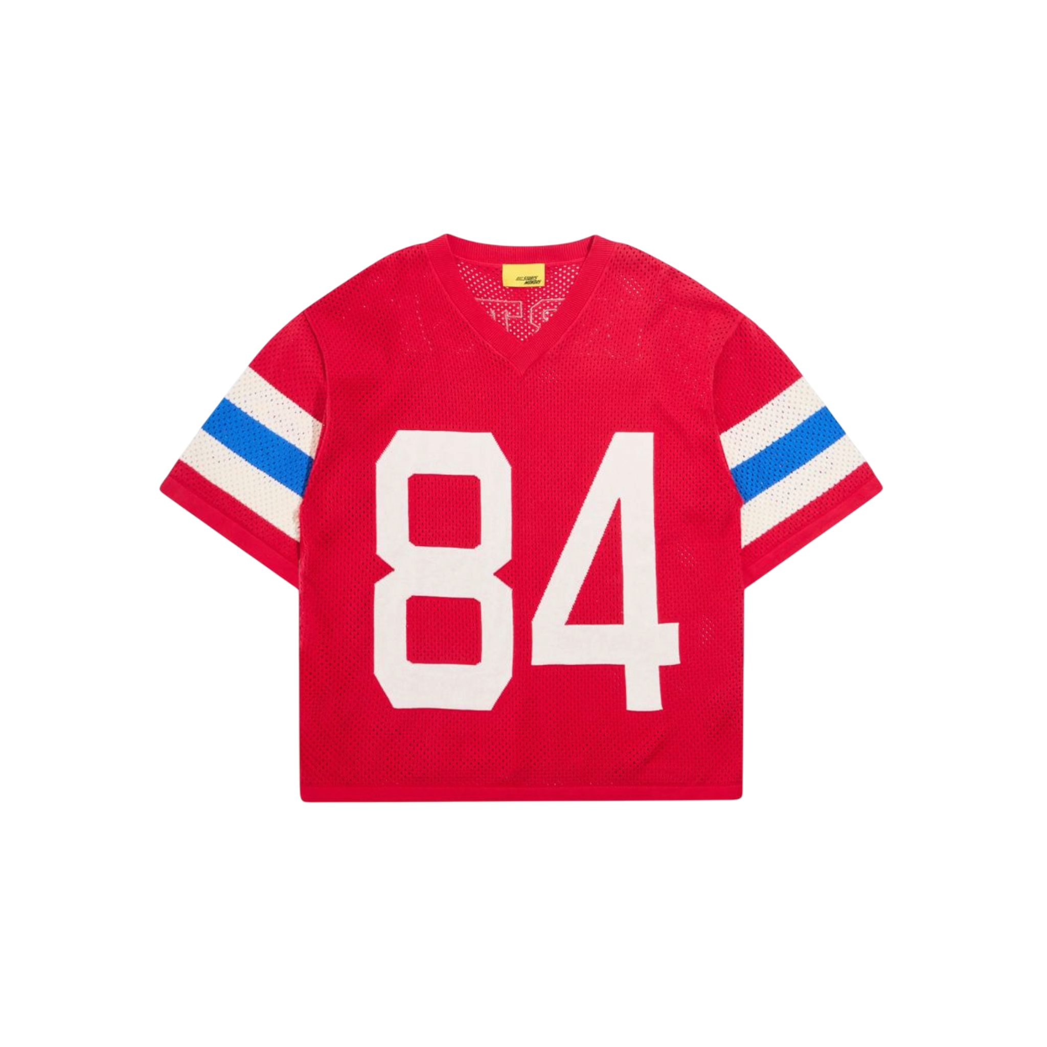 Diet Starts Monday Knit Jersey (Red/White/Blue)