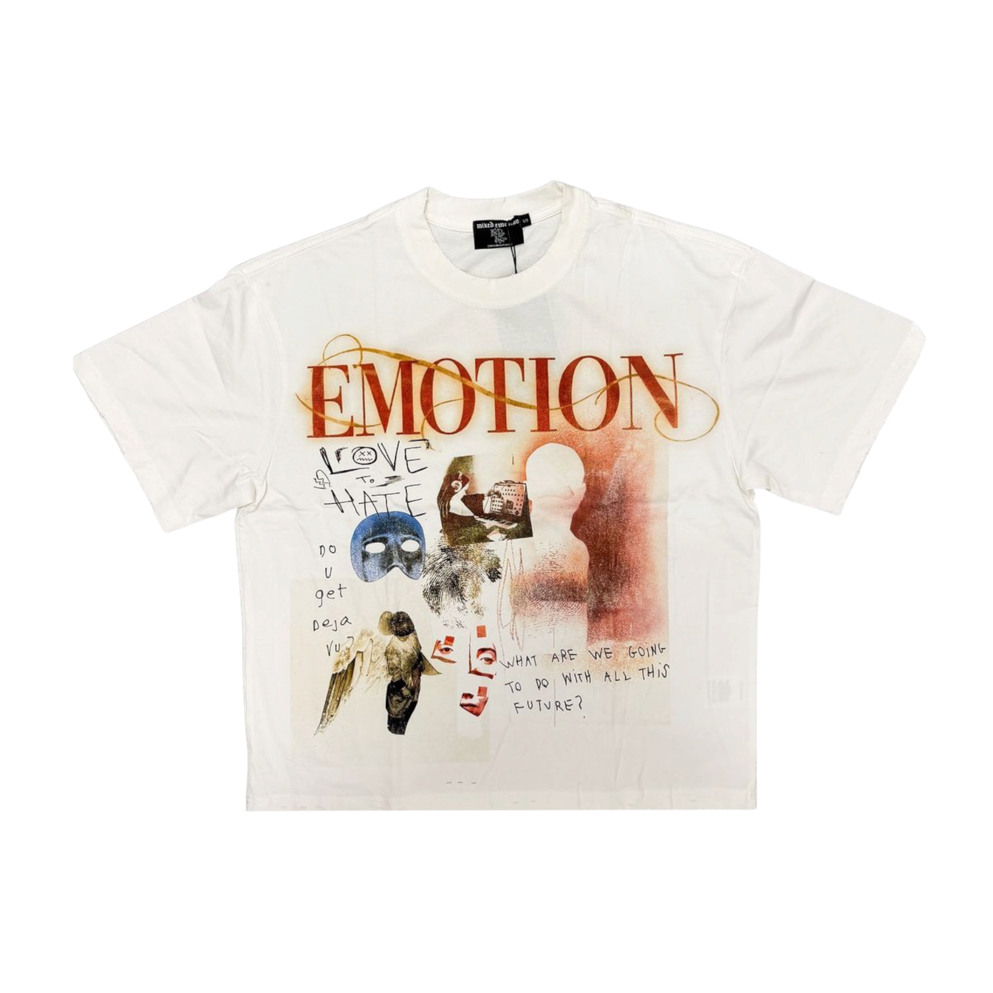 Mixed Emotions Deja Vu Tee