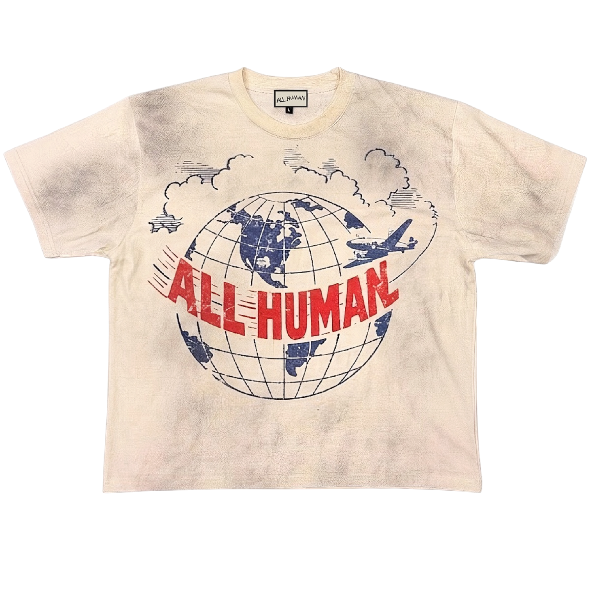 All Human Crime Wave Tee