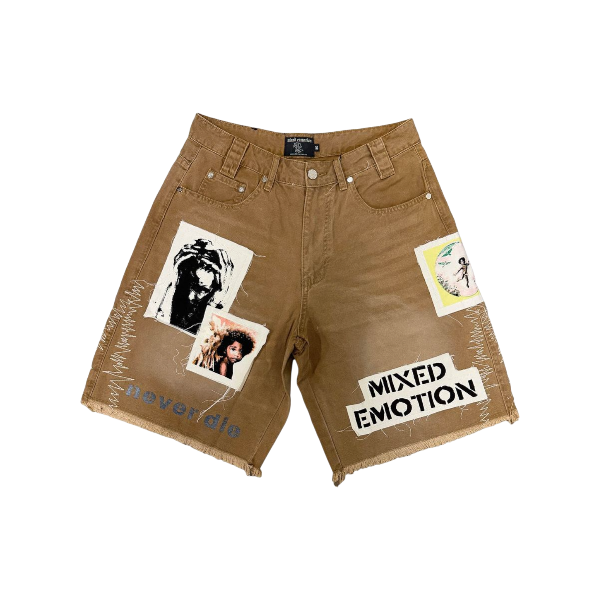 Mixed Emotions "Chaos" Carpenter Shorts