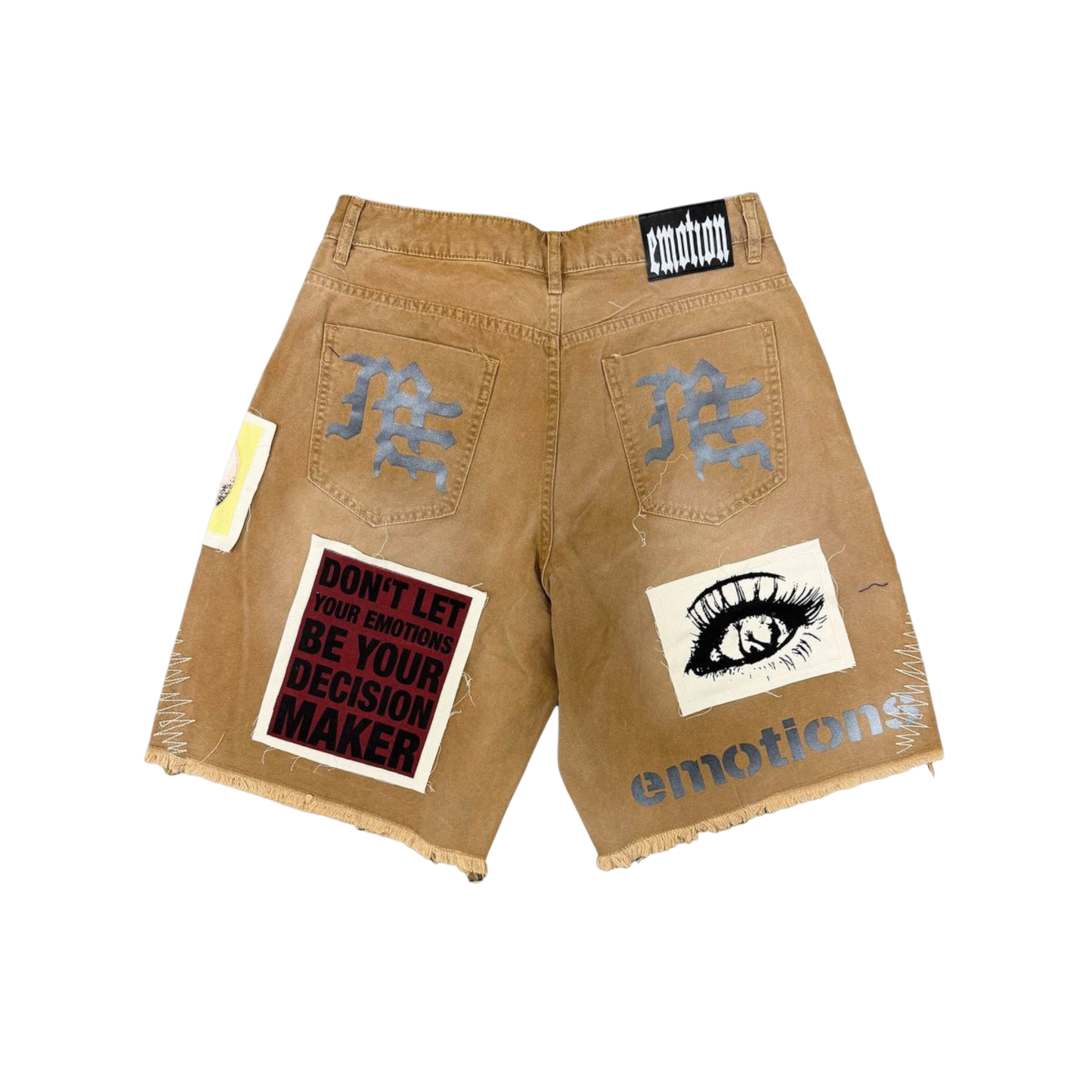 Mixed Emotions "Chaos" Carpenter Shorts