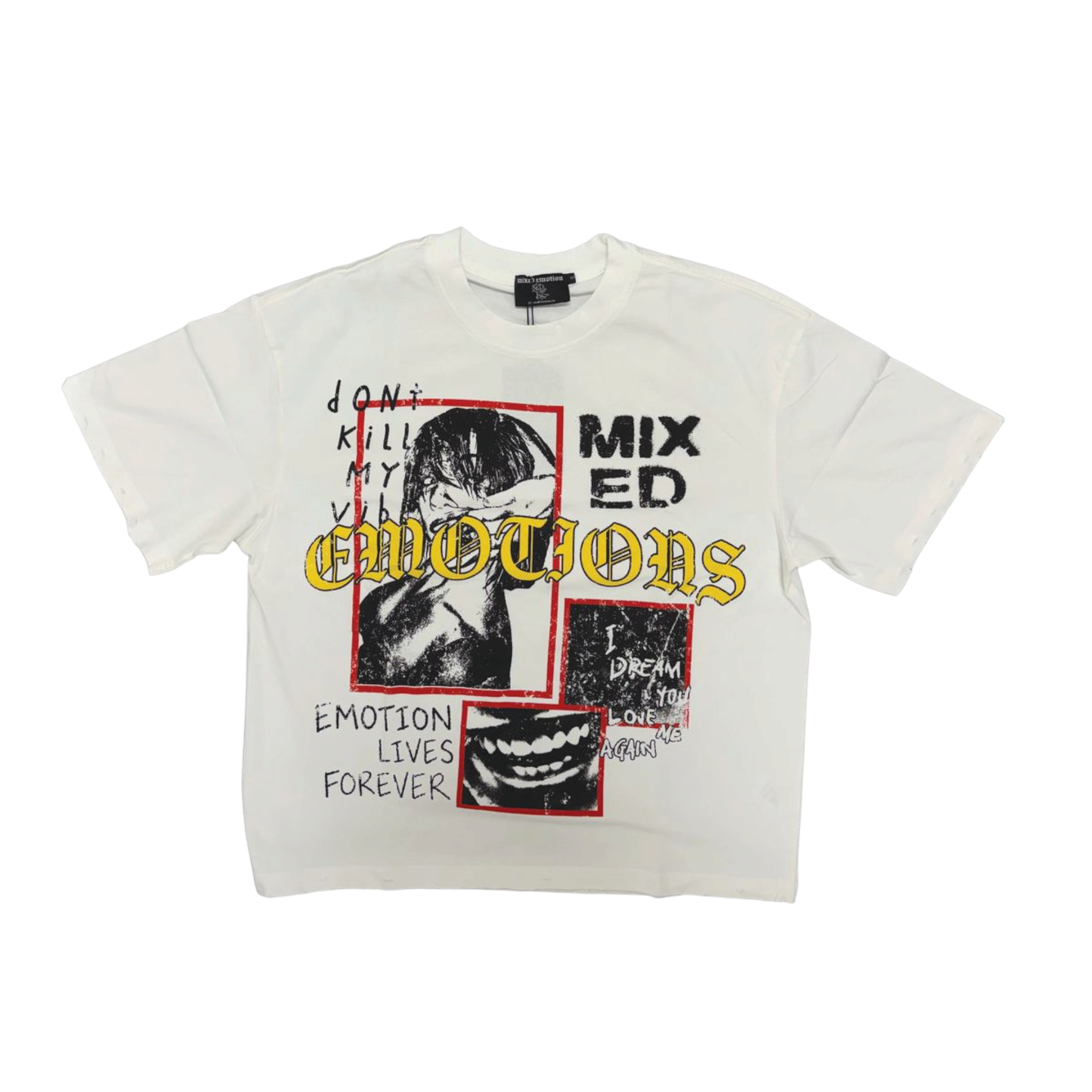 Mixed Emotions Forever Tee