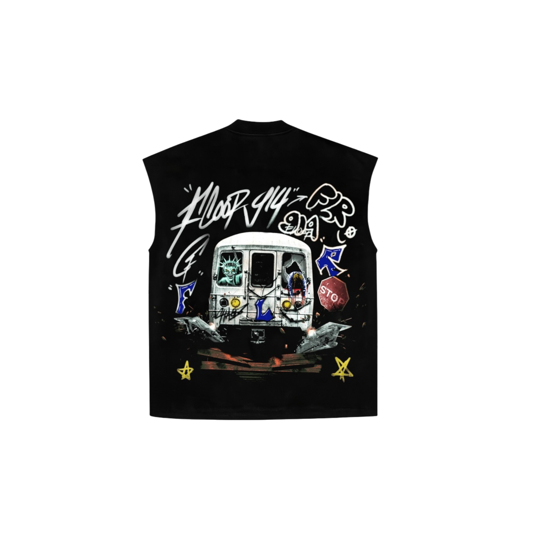Floor914 Clown City Sleeveless Tee