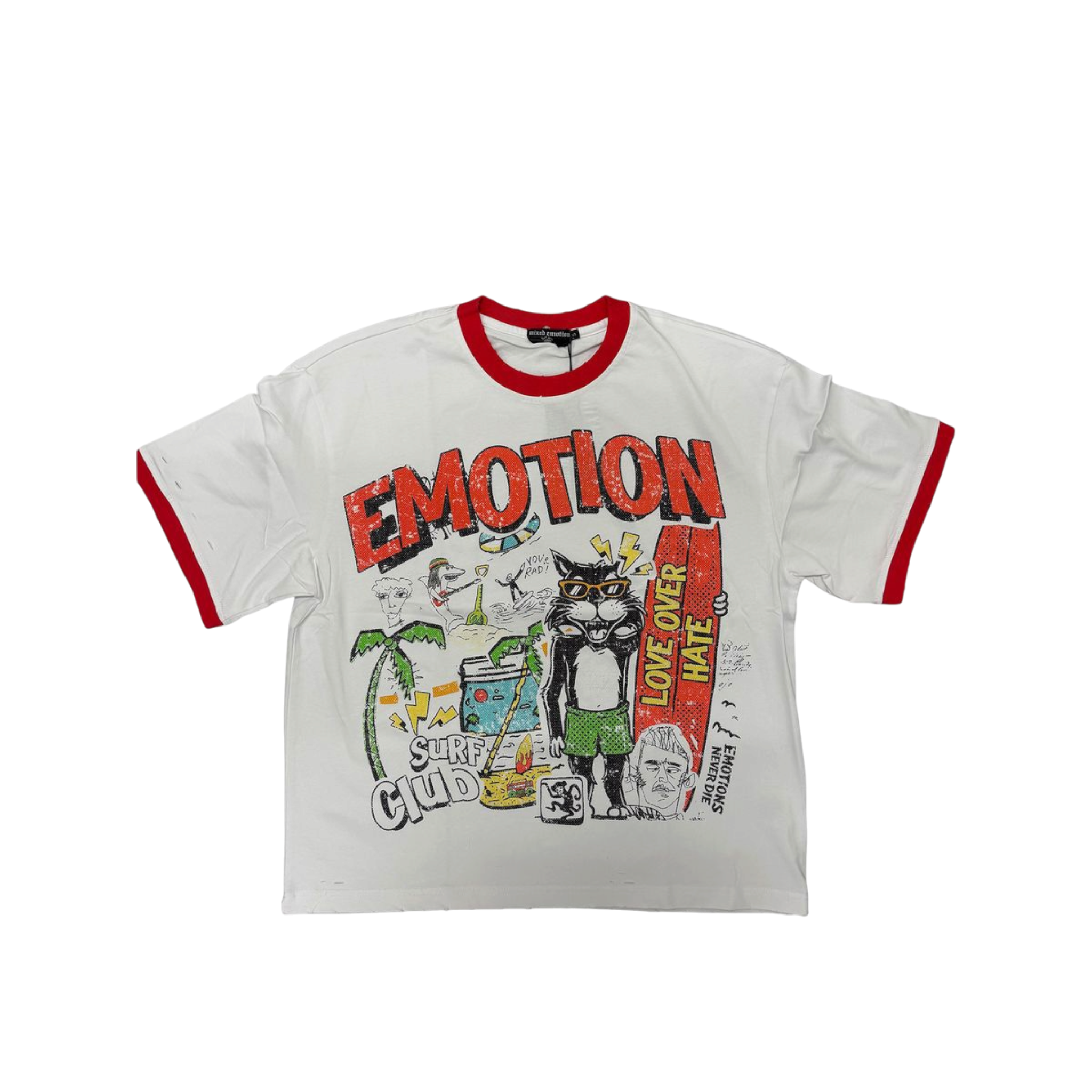 Mixed Emotions Surf Club Tee