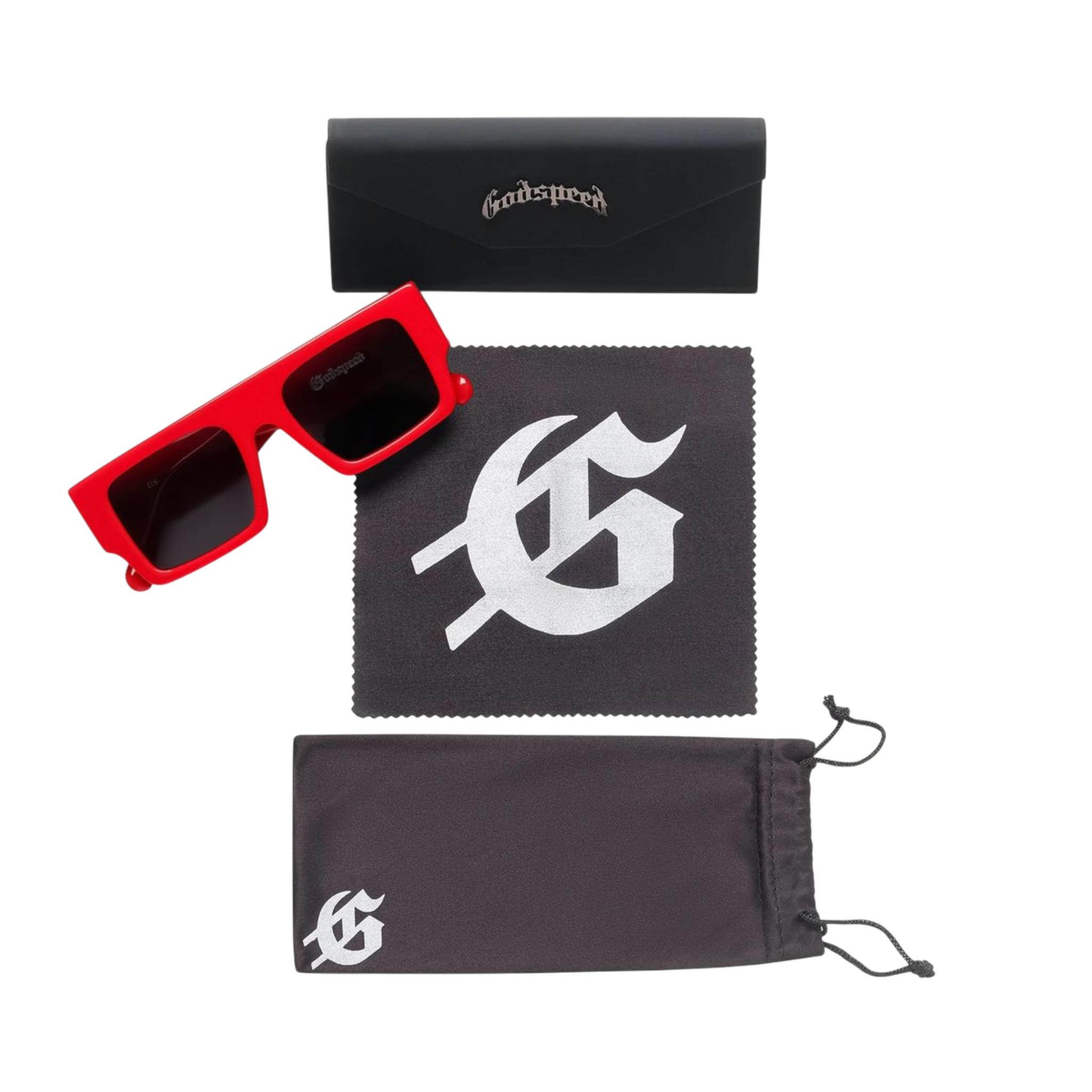 Godspeed OG Sunglasses (Fire Red)