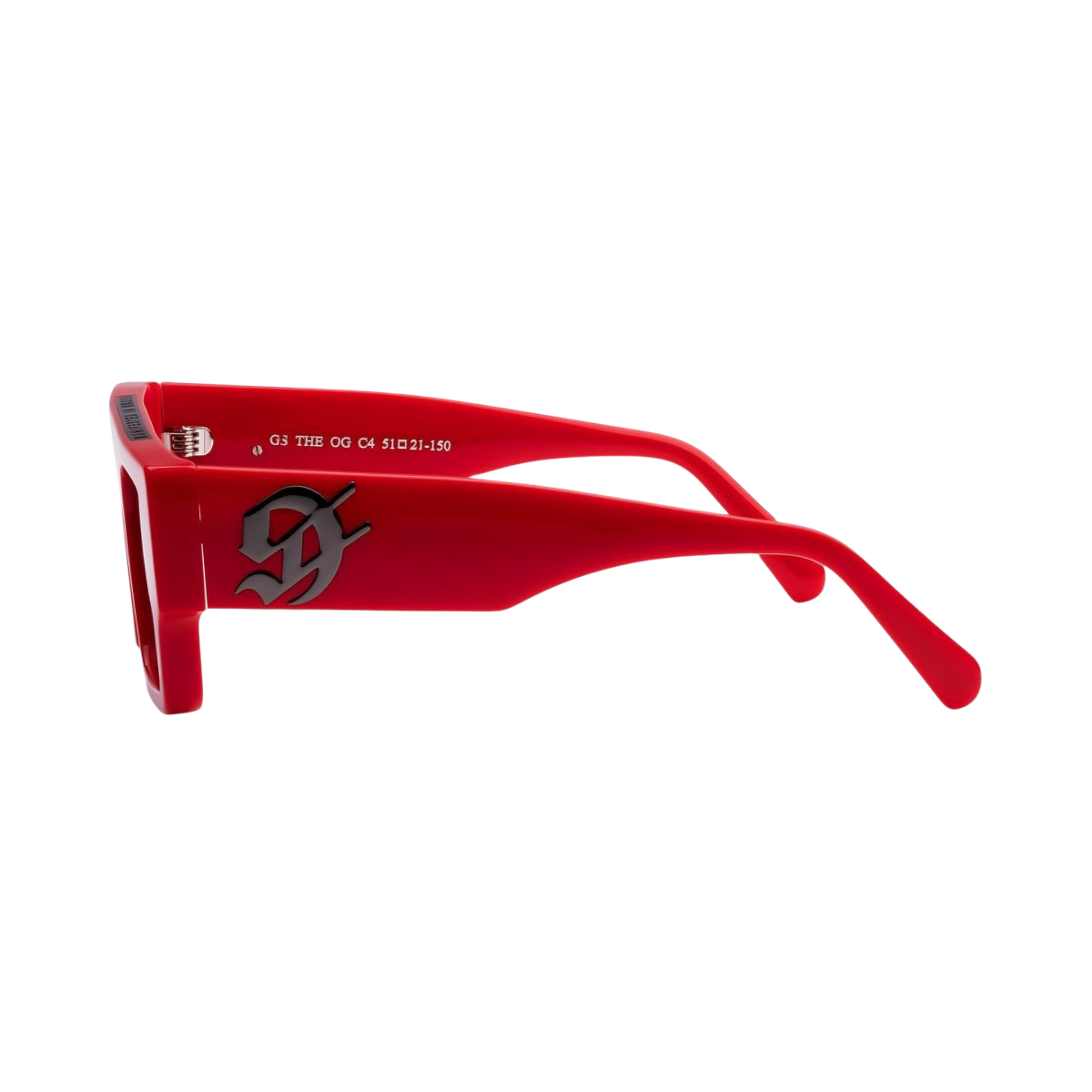 Godspeed OG Sunglasses (Fire Red)