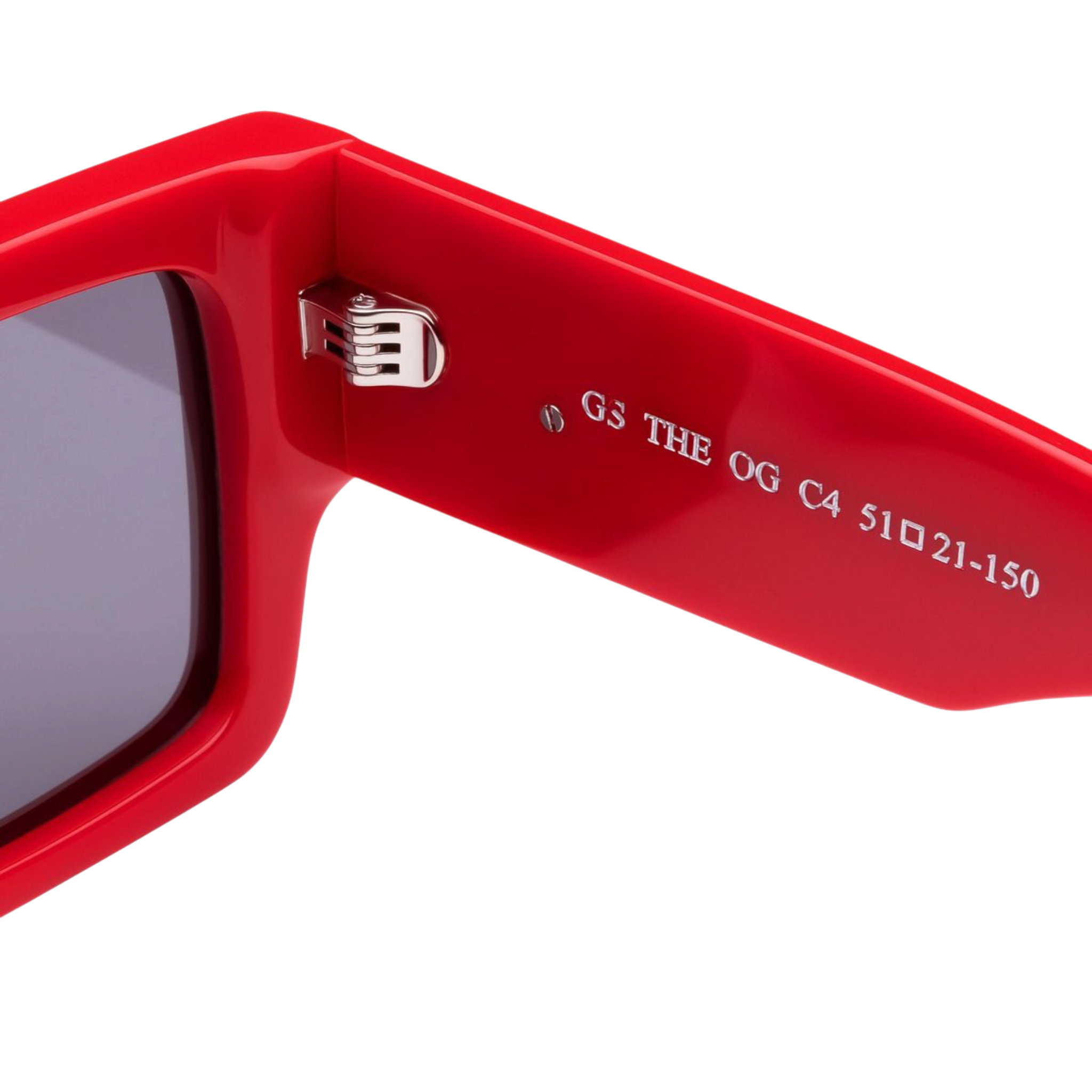 Godspeed OG Sunglasses (Fire Red)