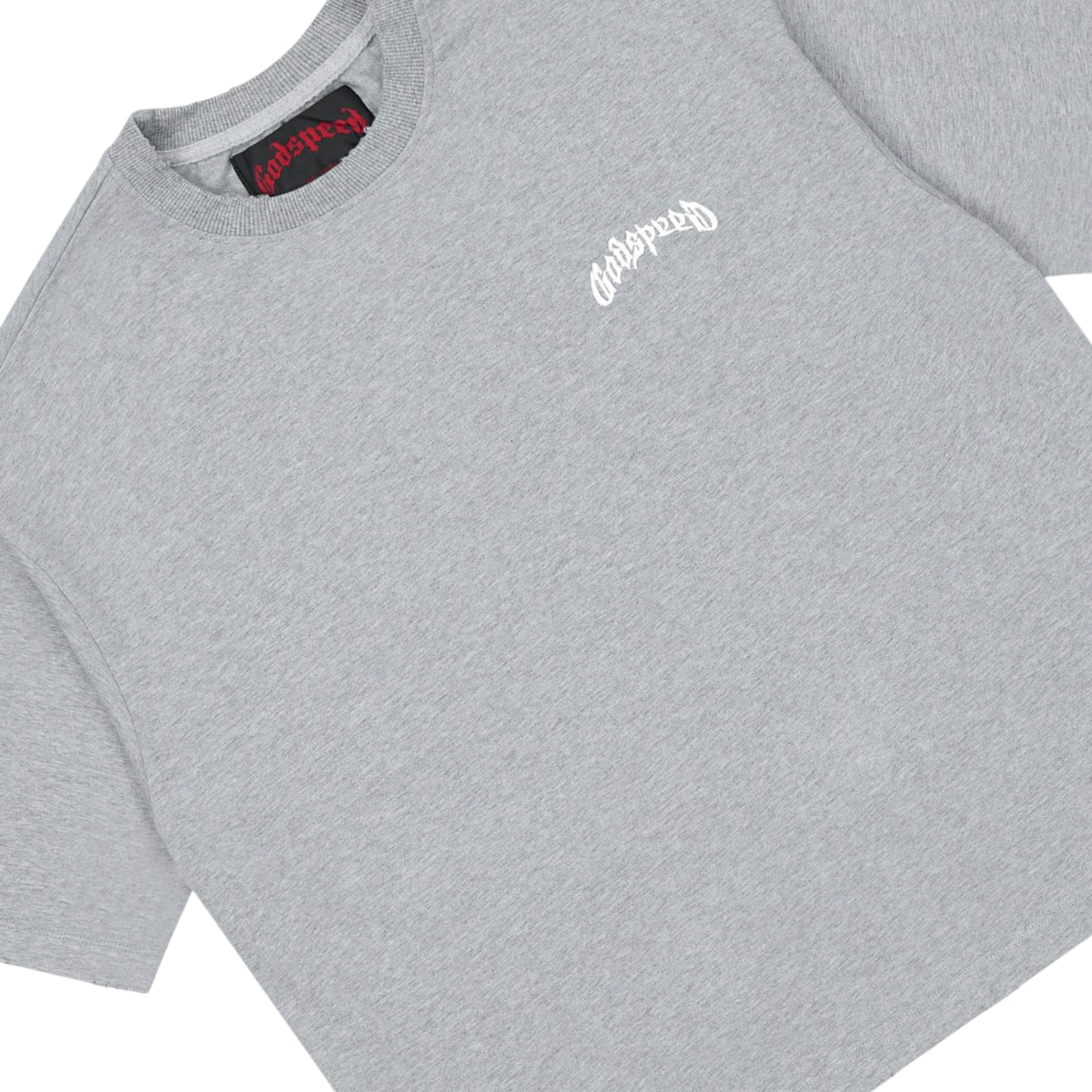 Godspeed Vital Necessi-Tee (Heather Grey)