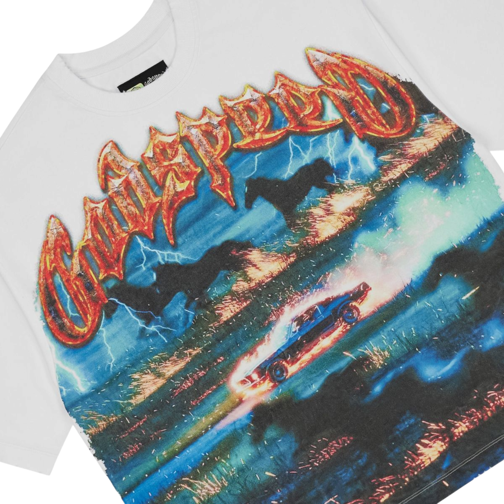 Godspeed Horsepower T-Shirt (White)