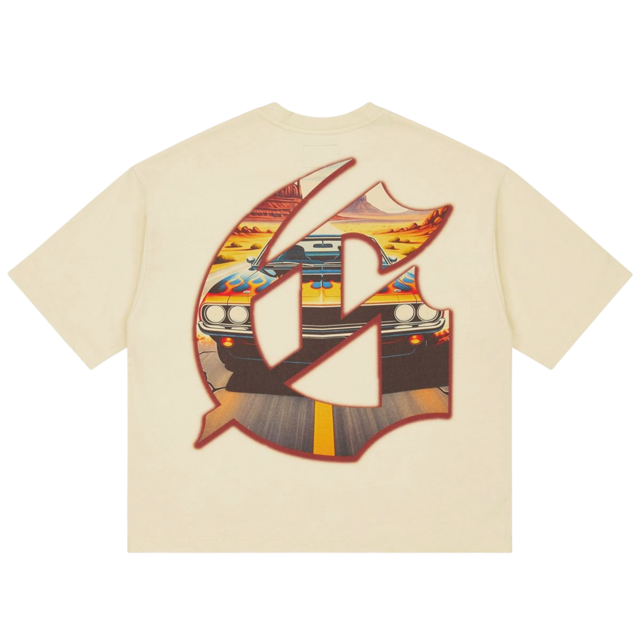 Godspeed On The Run II Tee (Bone)