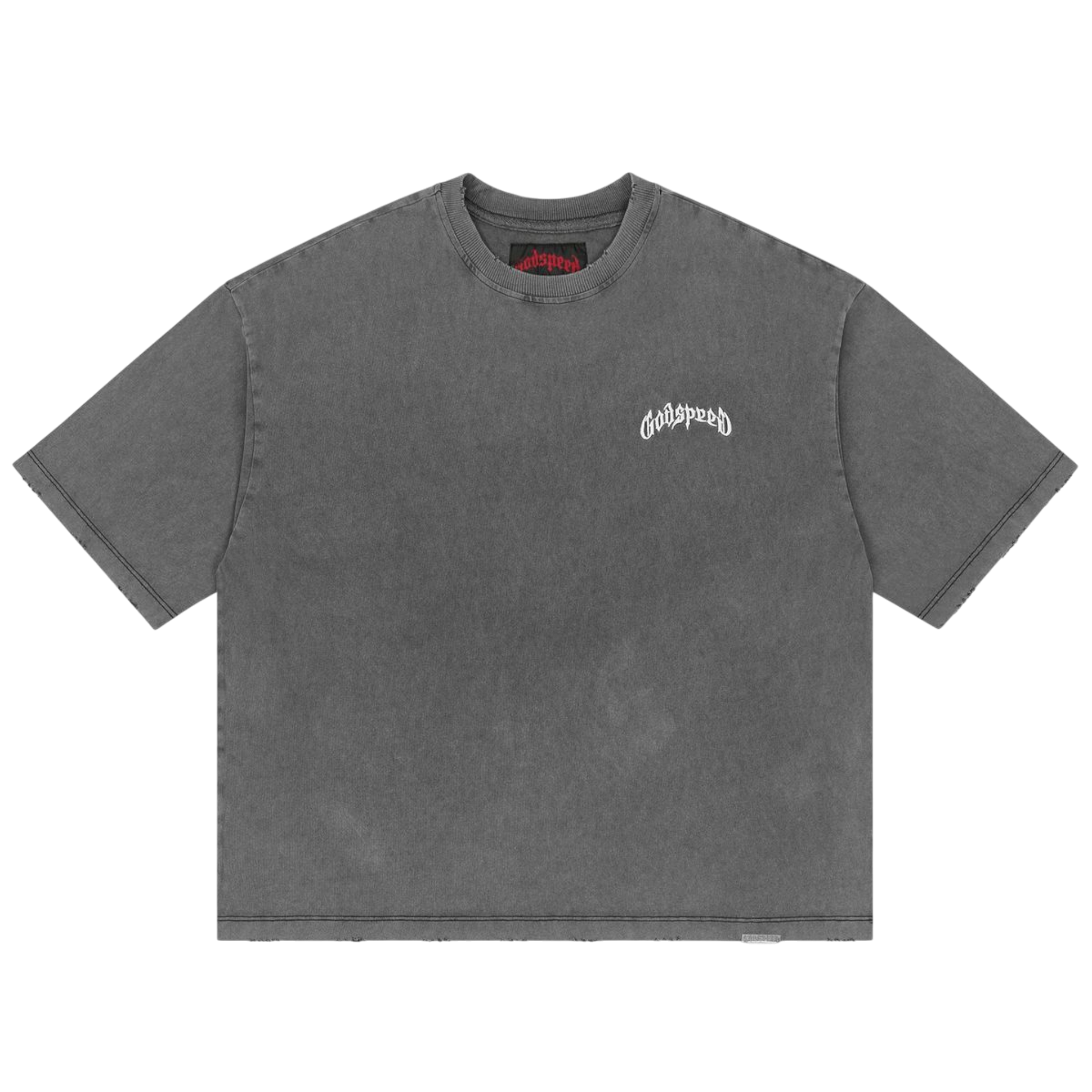 Godspeed Vital Necessi-Tee (Grey wash)