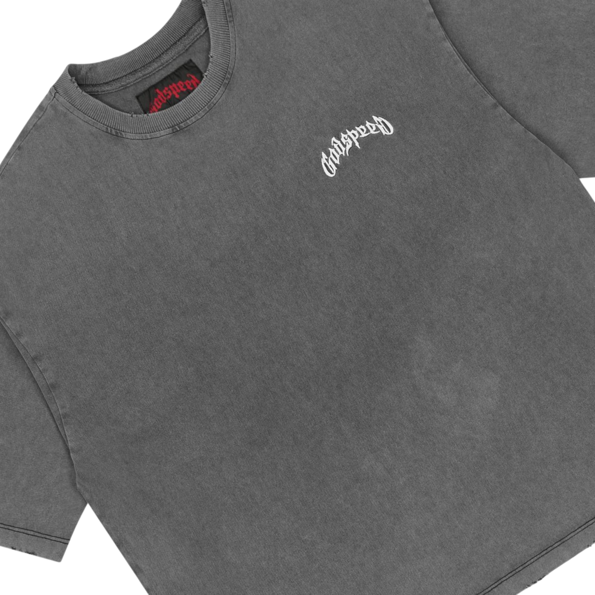 Godspeed Vital Necessi-Tee (Grey wash)