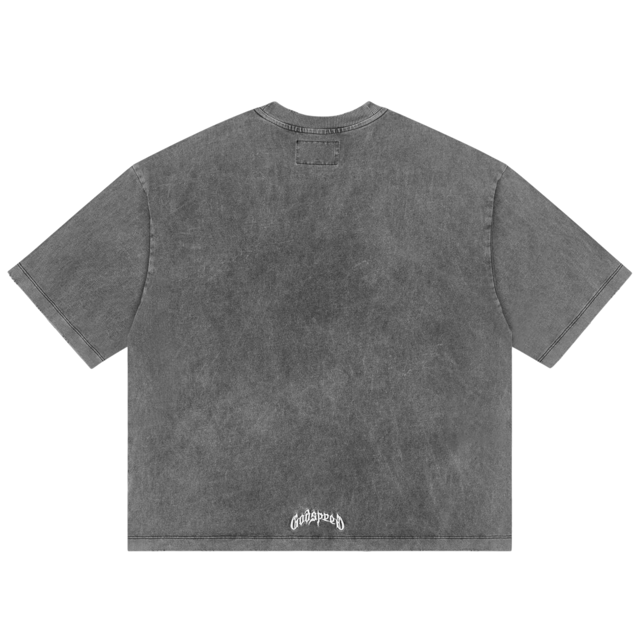 Godspeed Vital Necessi-Tee (Grey wash)