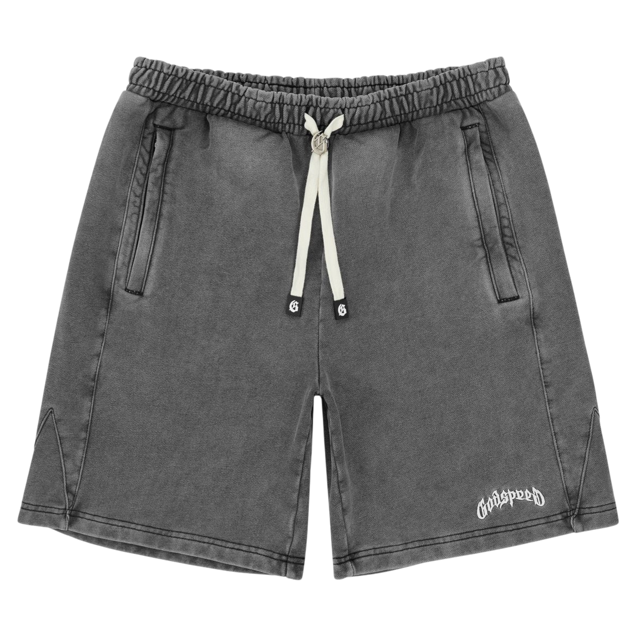 Godspeed Vital Terry Shorts (Grey Wash)