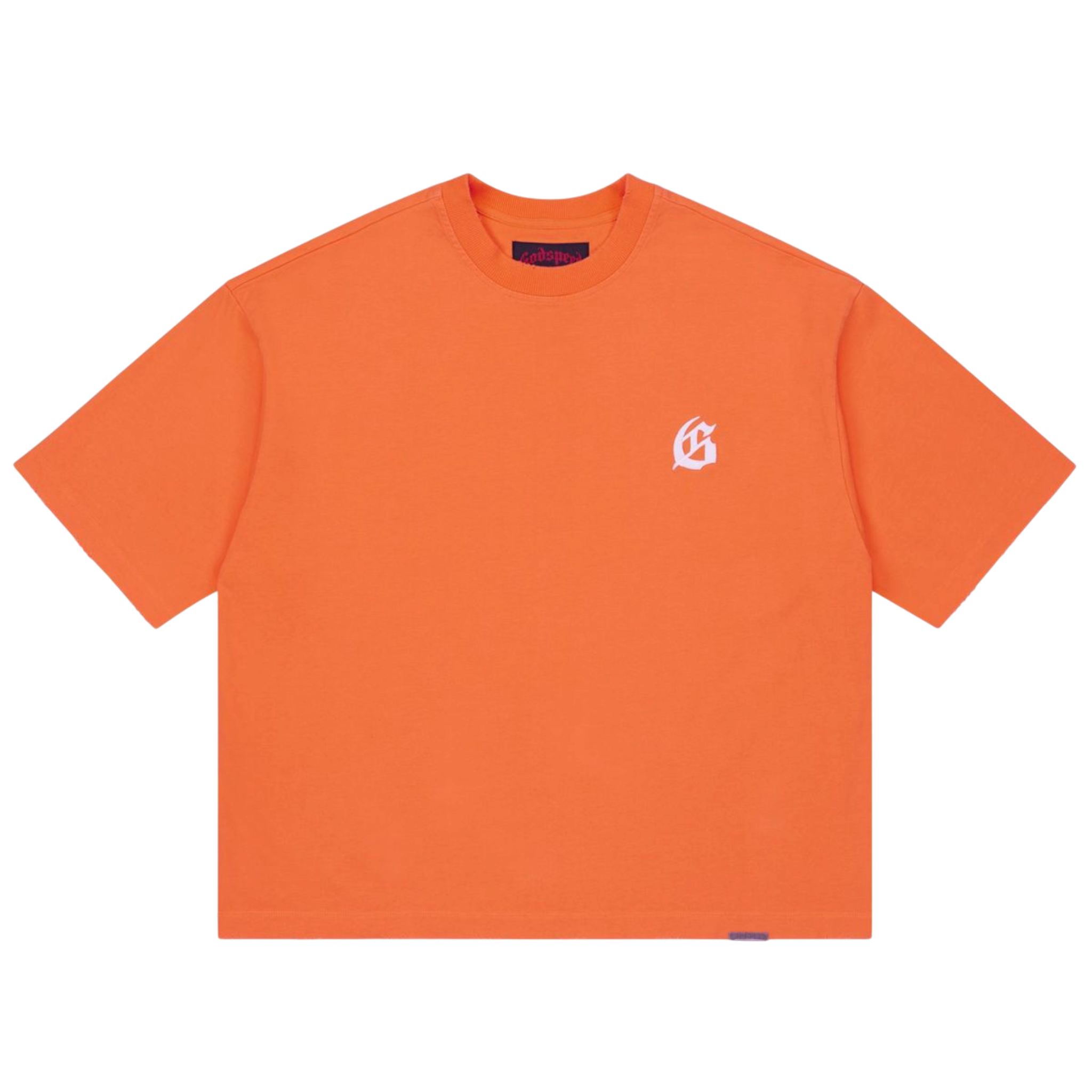 Godspeed GS Logo Orange T-Shirt