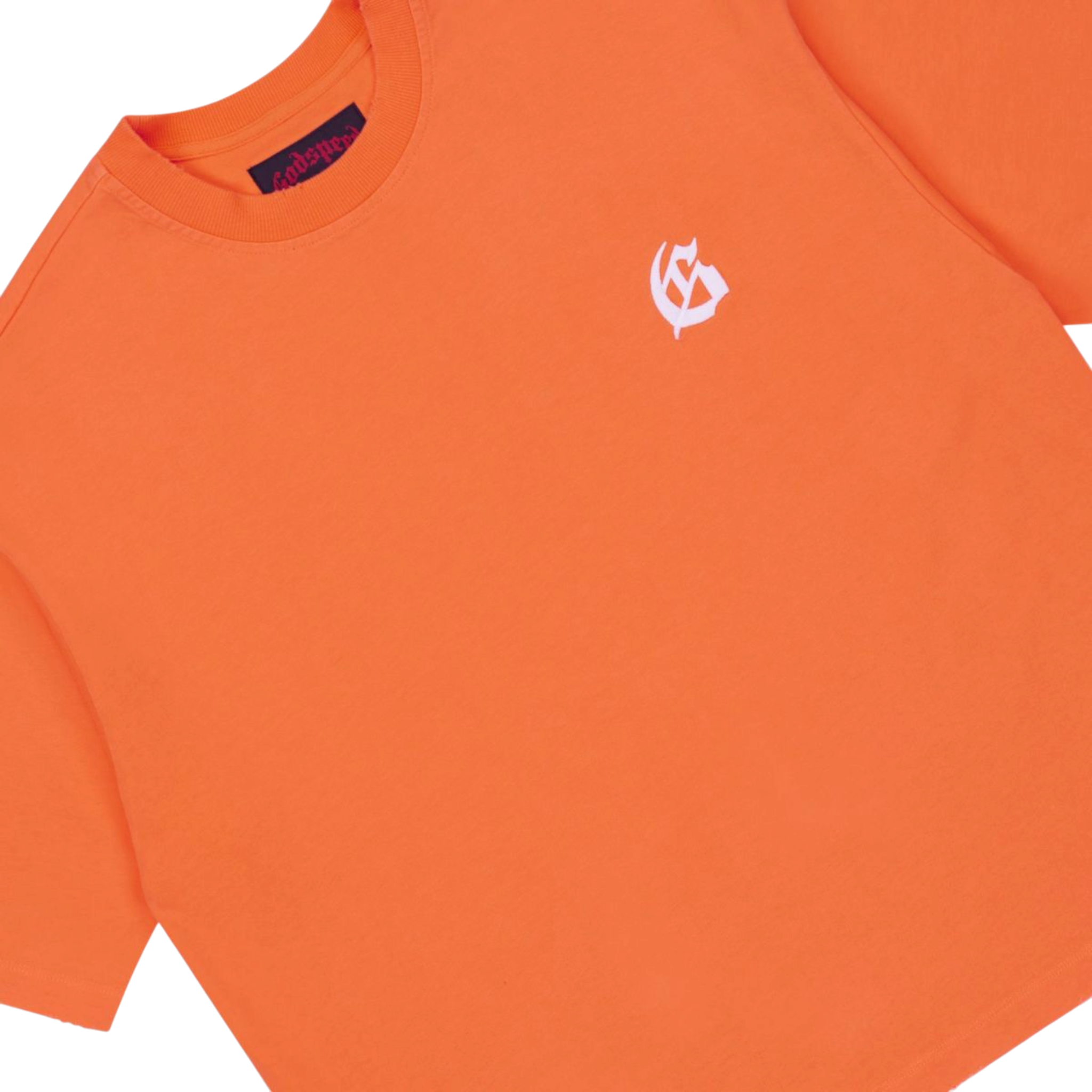 Godspeed GS Logo Orange T-Shirt