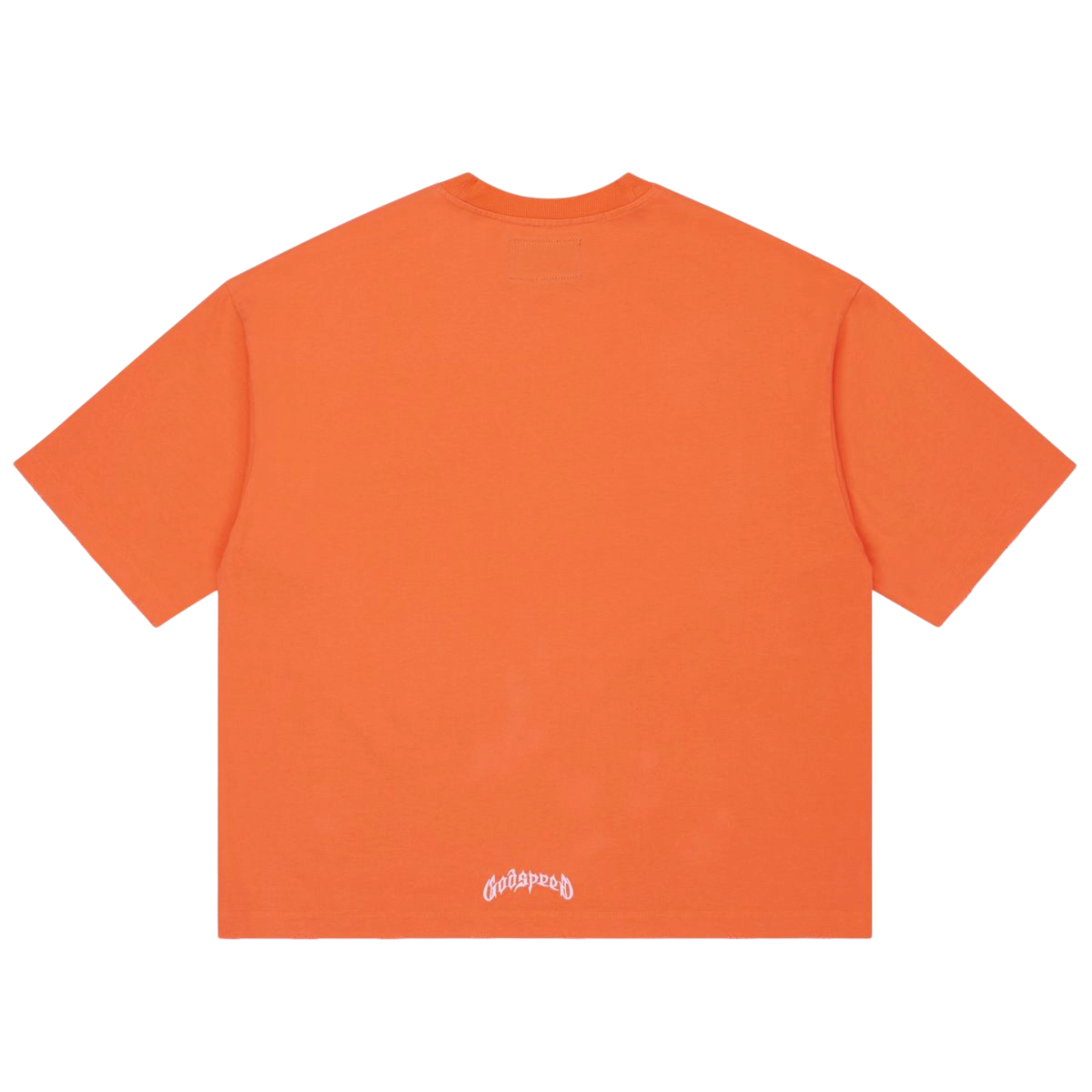 Godspeed GS Logo Orange T-Shirt