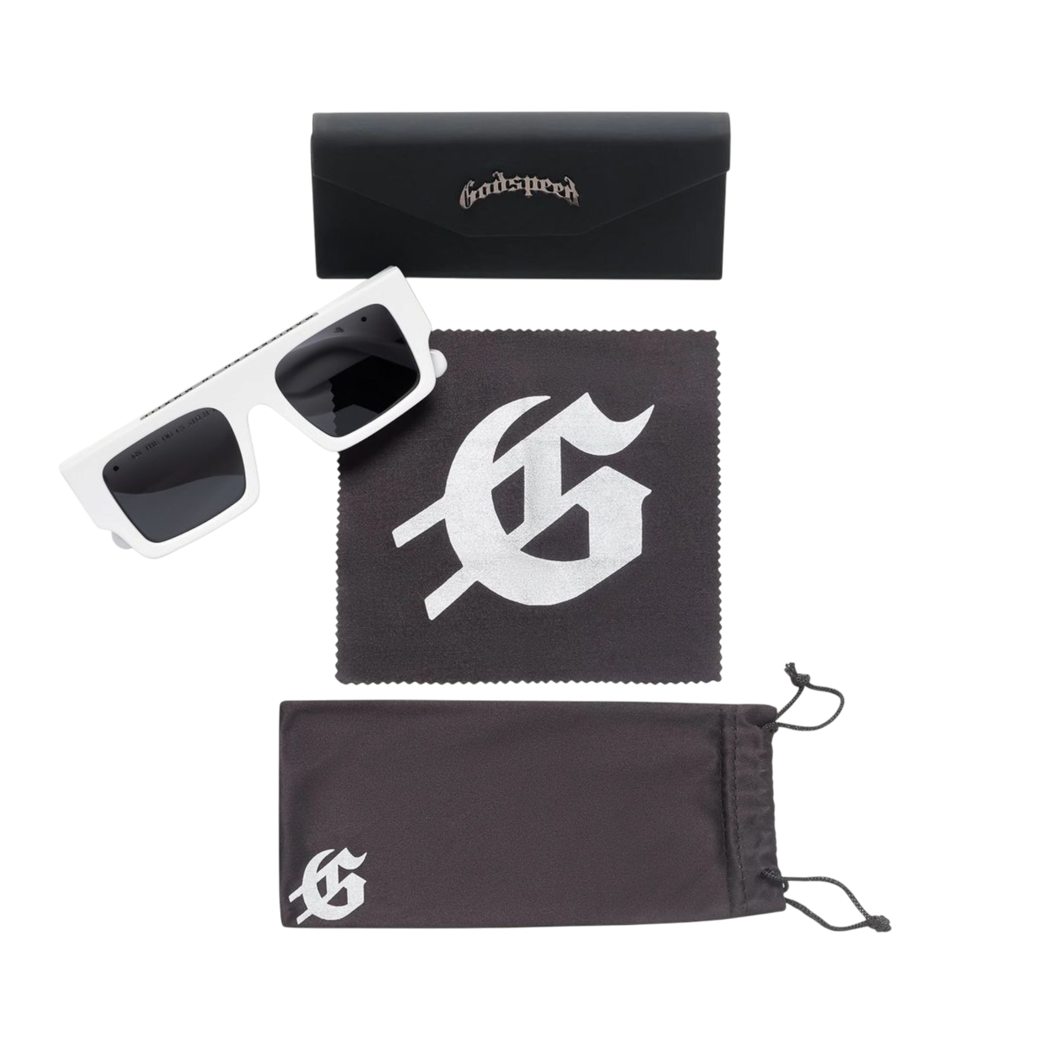 Godspeed OG Sunglasses (Dino White)