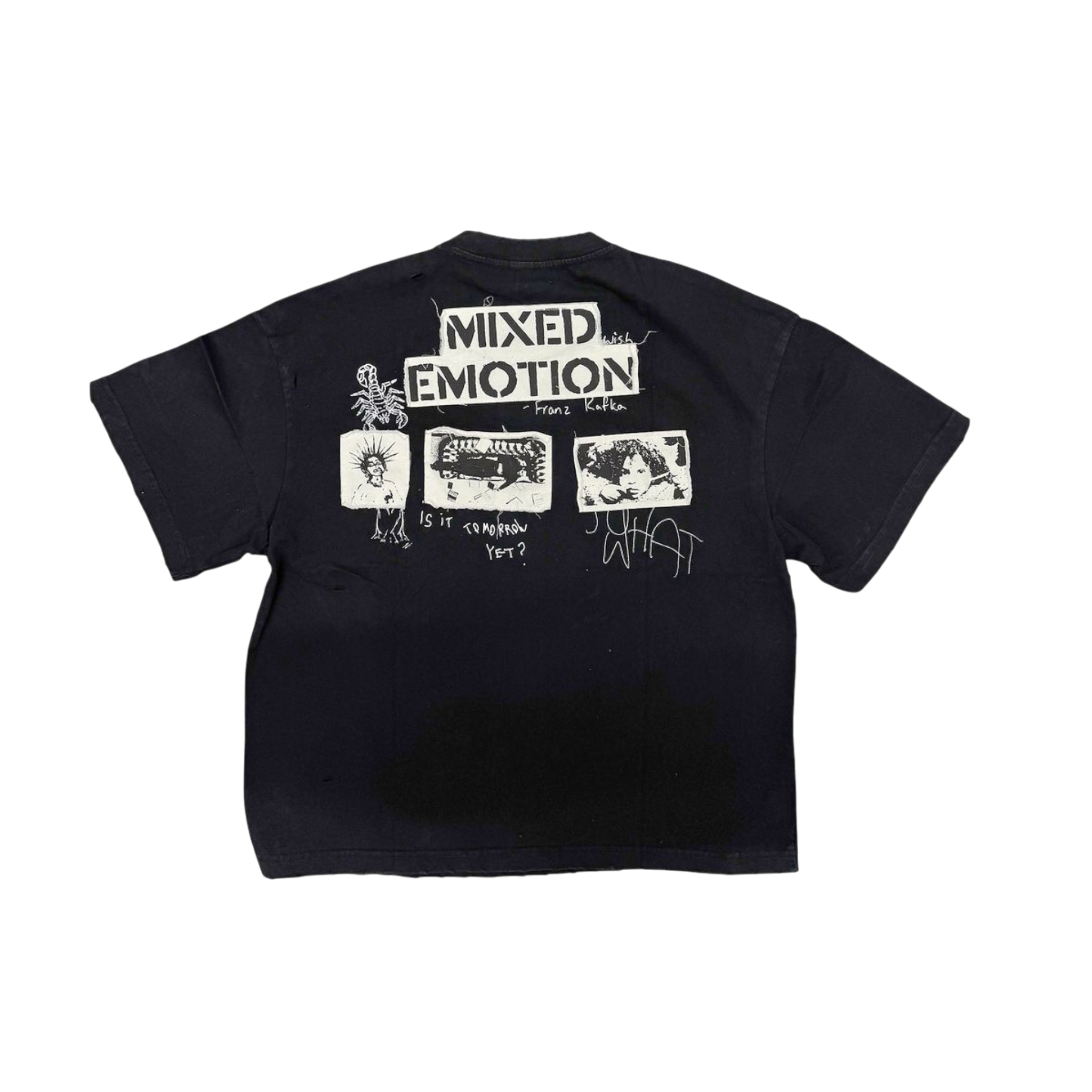 Mixed Emotions Stamped Tee