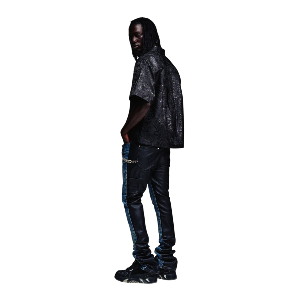 Guapi Vintage Blue Racer Denim