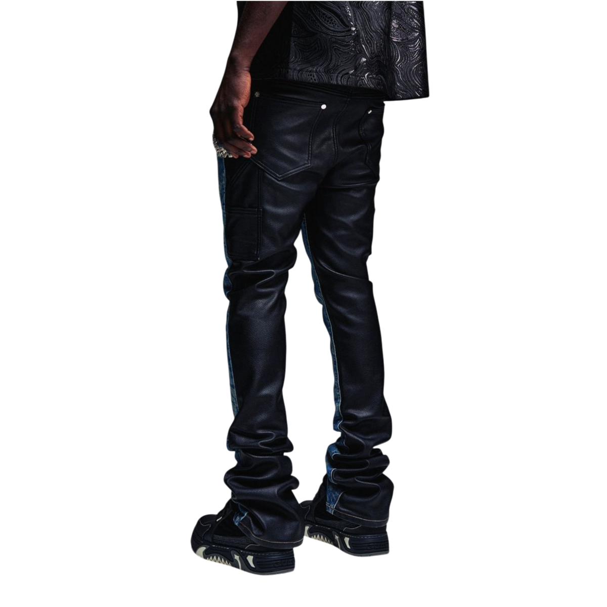 Guapi Vintage Blue Racer Denim