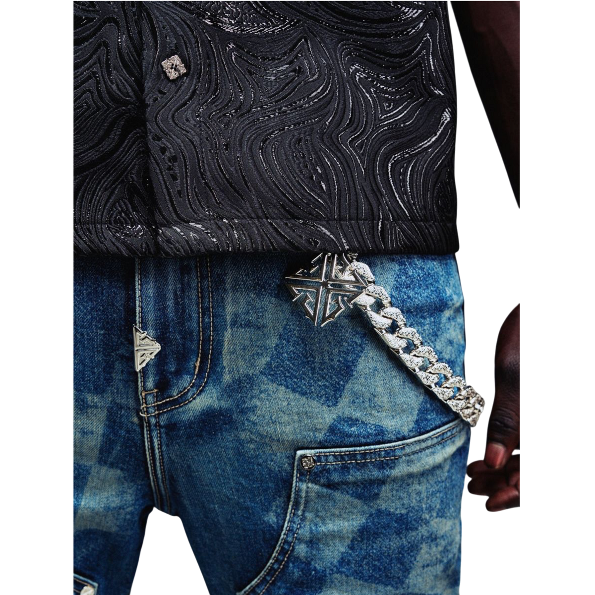 Guapi Vintage Blue Racer Denim