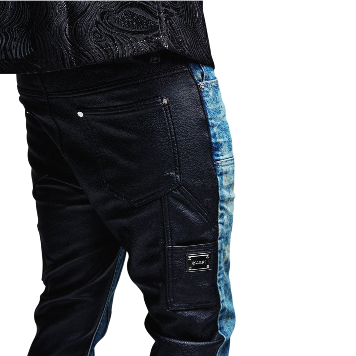Guapi Vintage Blue Racer Denim