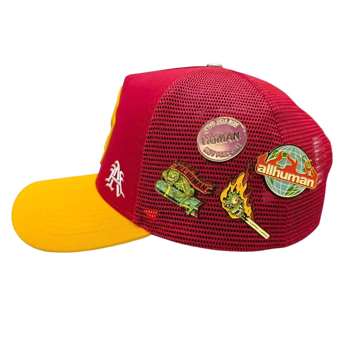 All Human 10 PERCS Trucker Hat