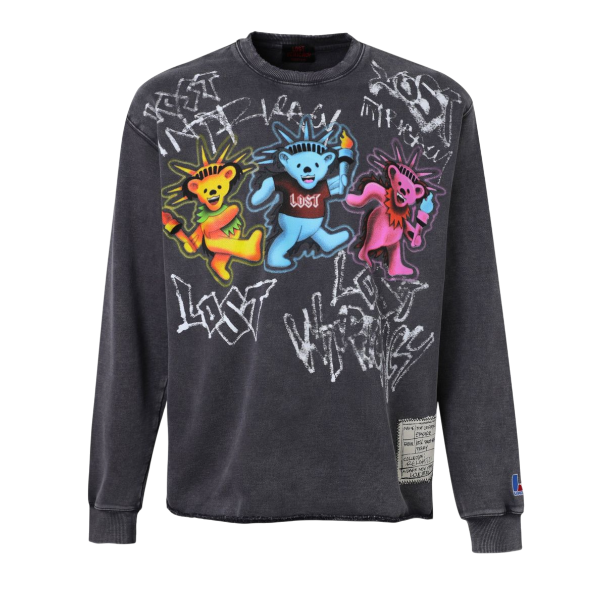 Lost Intricacy Parade Crewneck