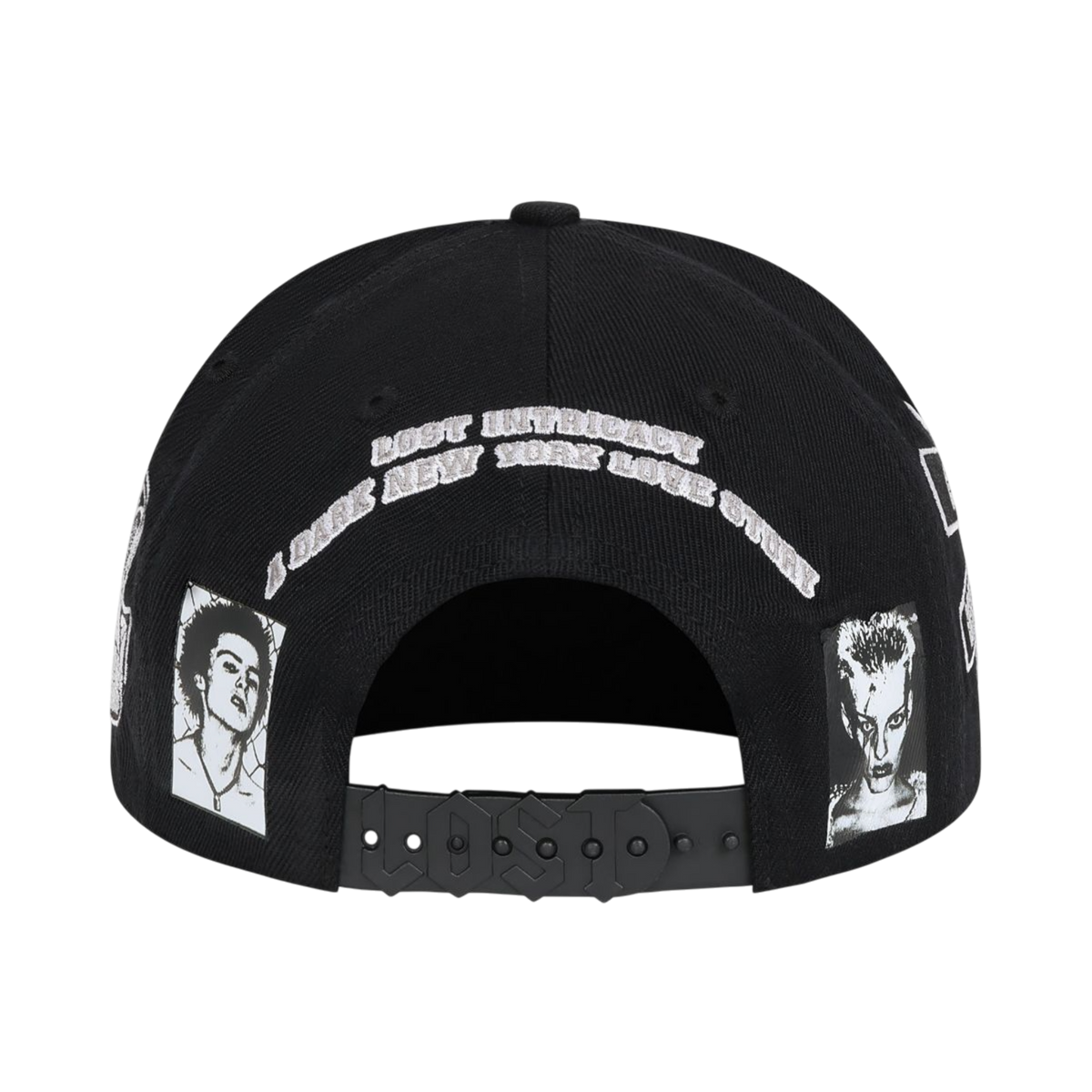 Lost Intricacy Black/ Silver Liberty Cap