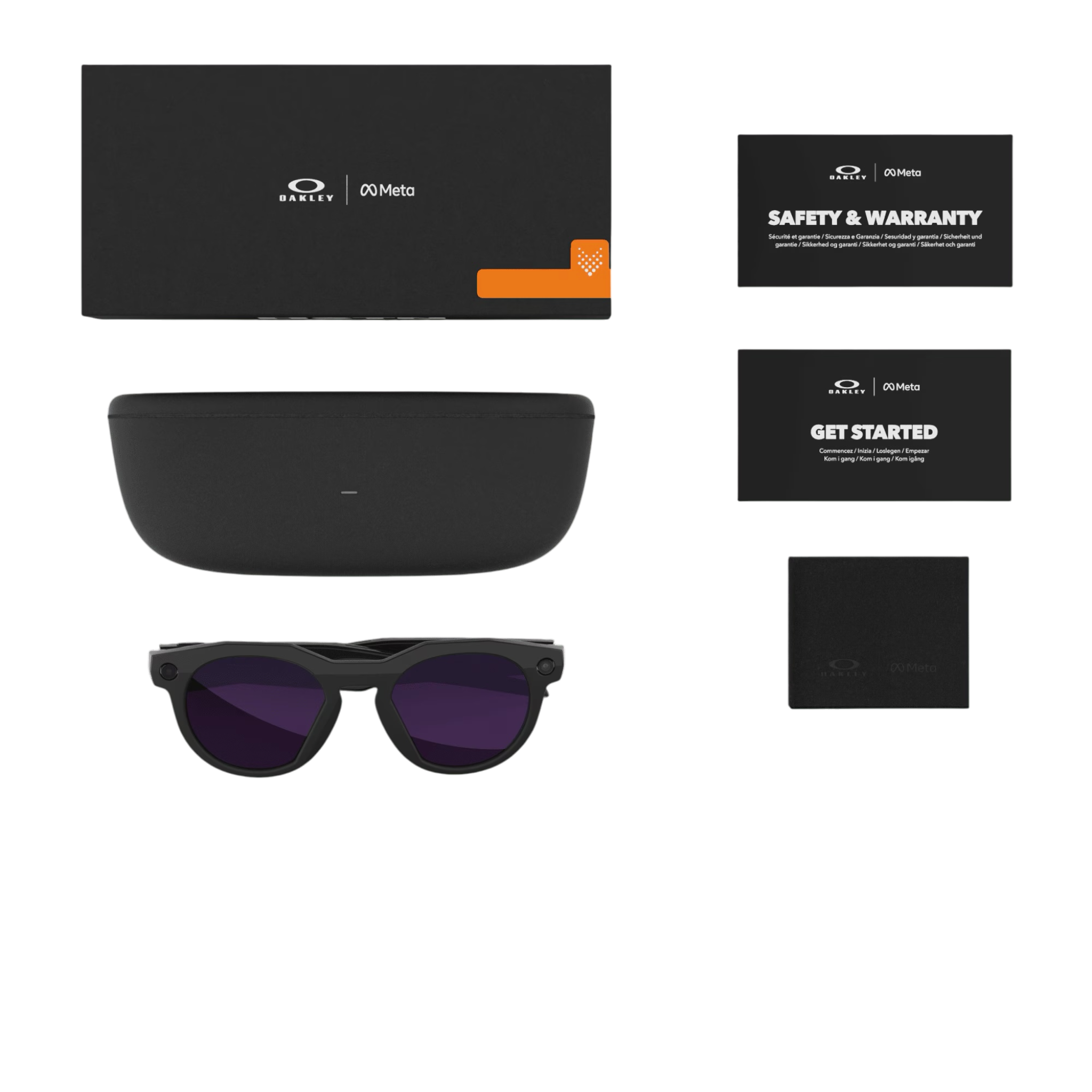 Oakley Meta HSTN Ai Glasses