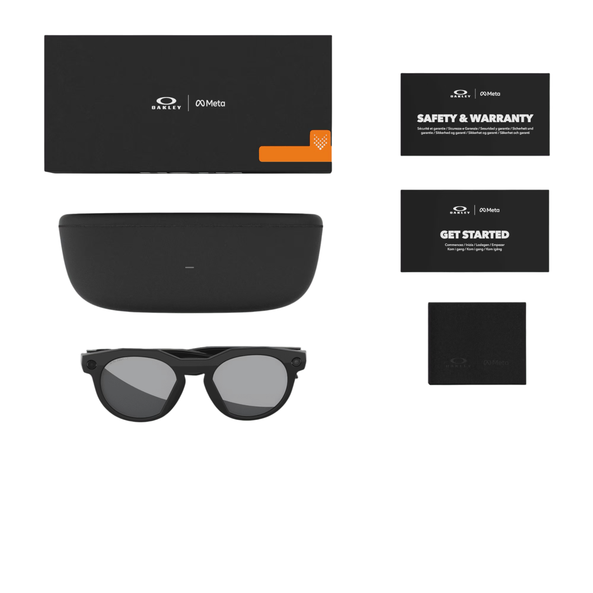 Oakley Meta HSTN Ai Glasses