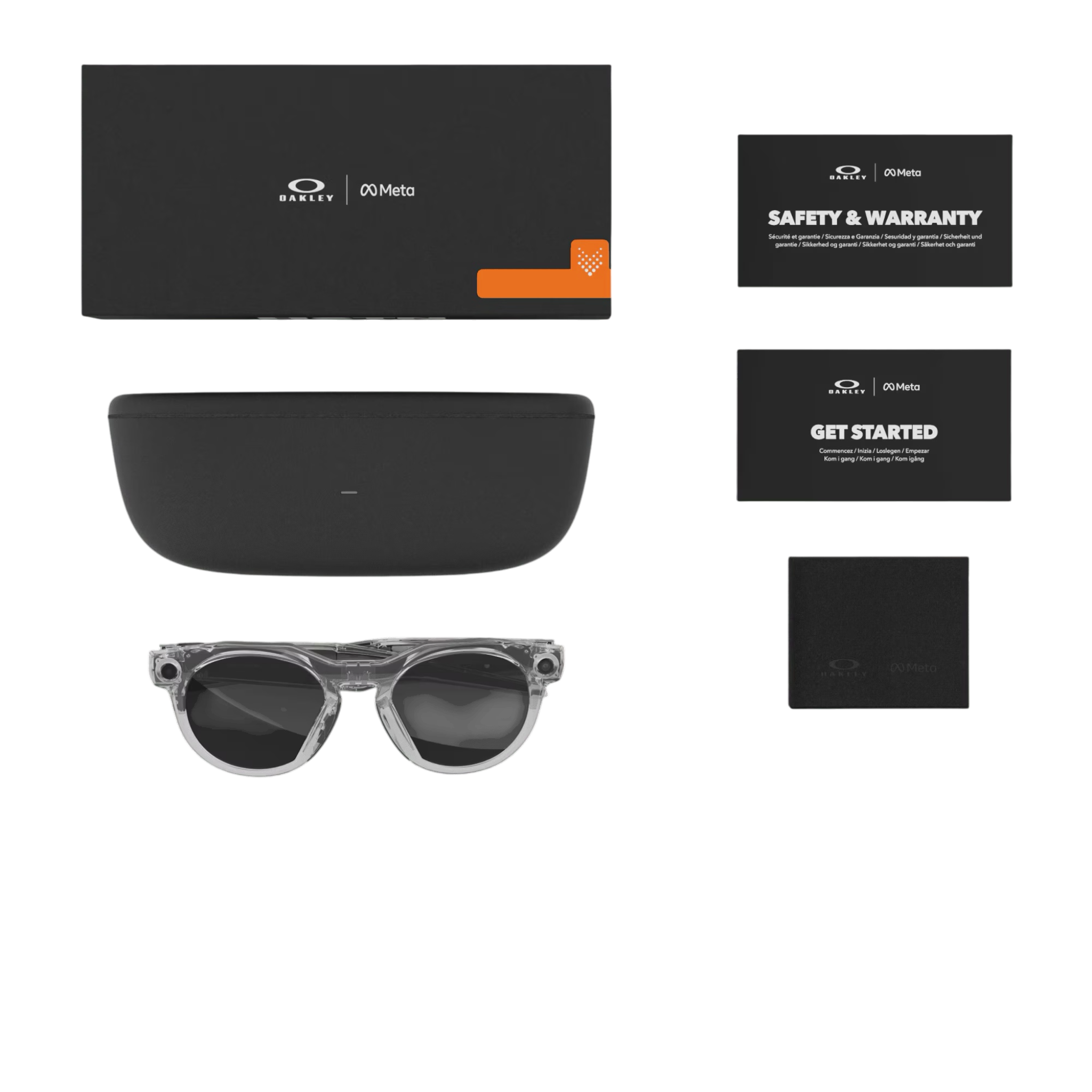 Oakley Meta HSTN Ai Glasses