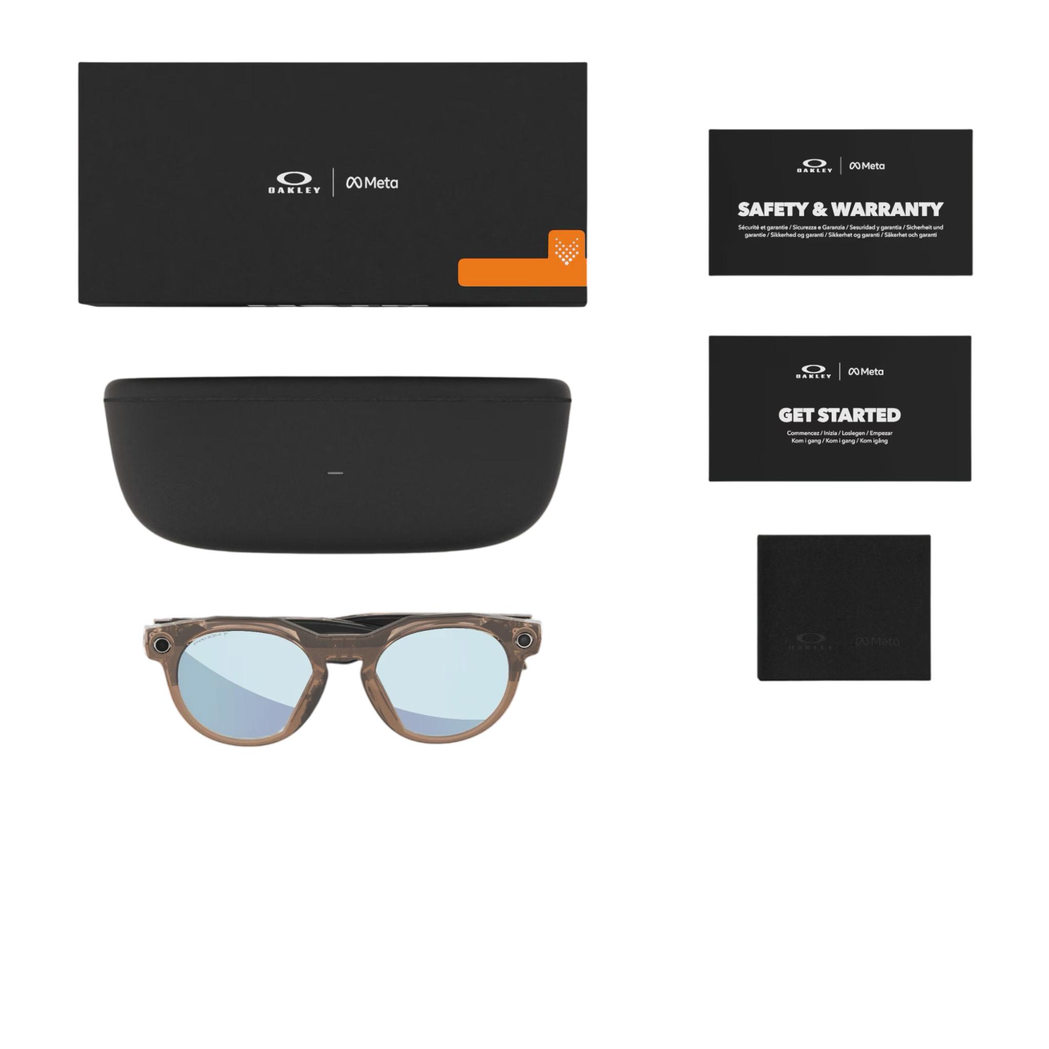 Oakley Meta HSTN Ai Glasses