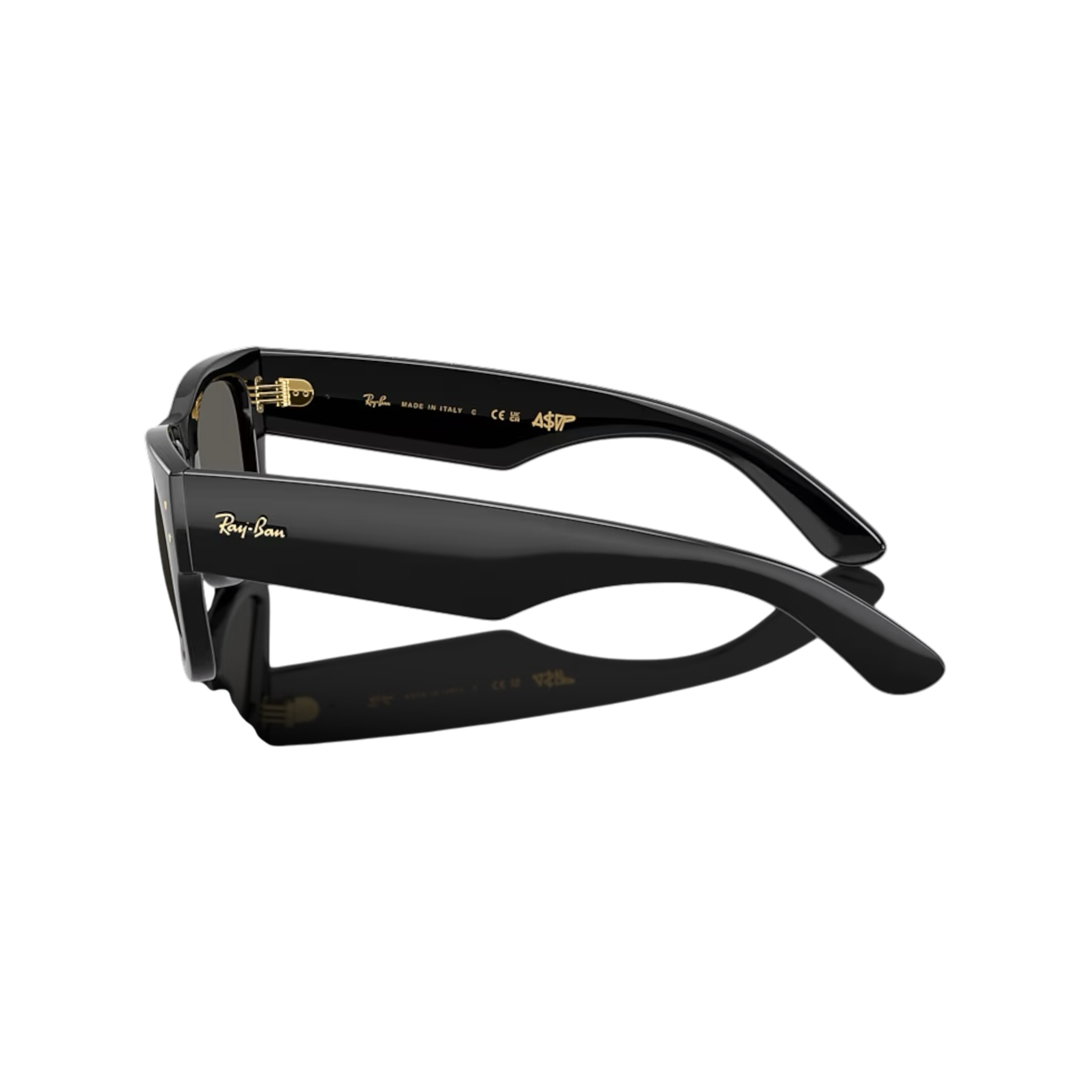 Ray-Ban Mega Wayfarer Sunglasses Blacked Out Collection
