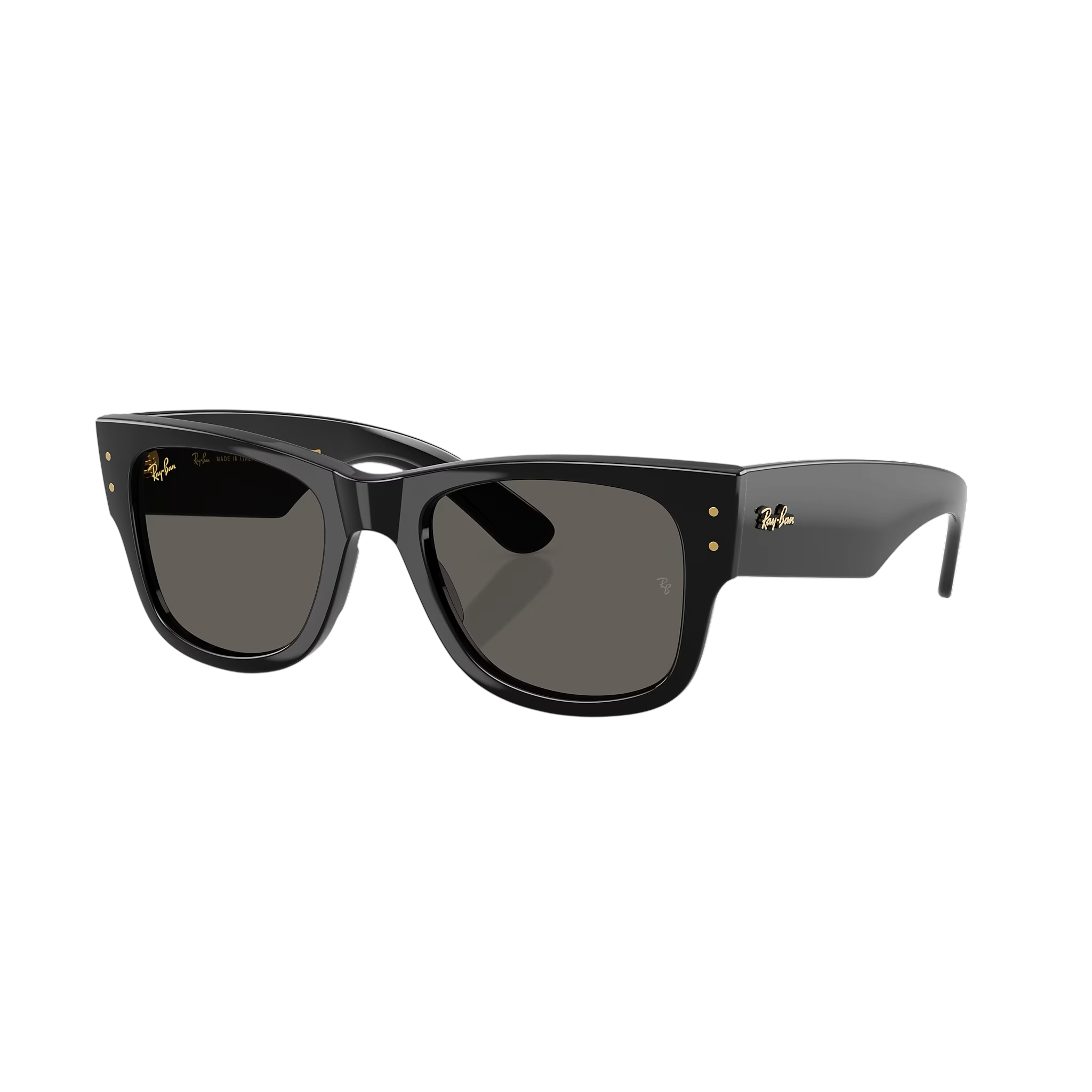 Ray-Ban Mega Wayfarer Sunglasses Blacked Out Collection
