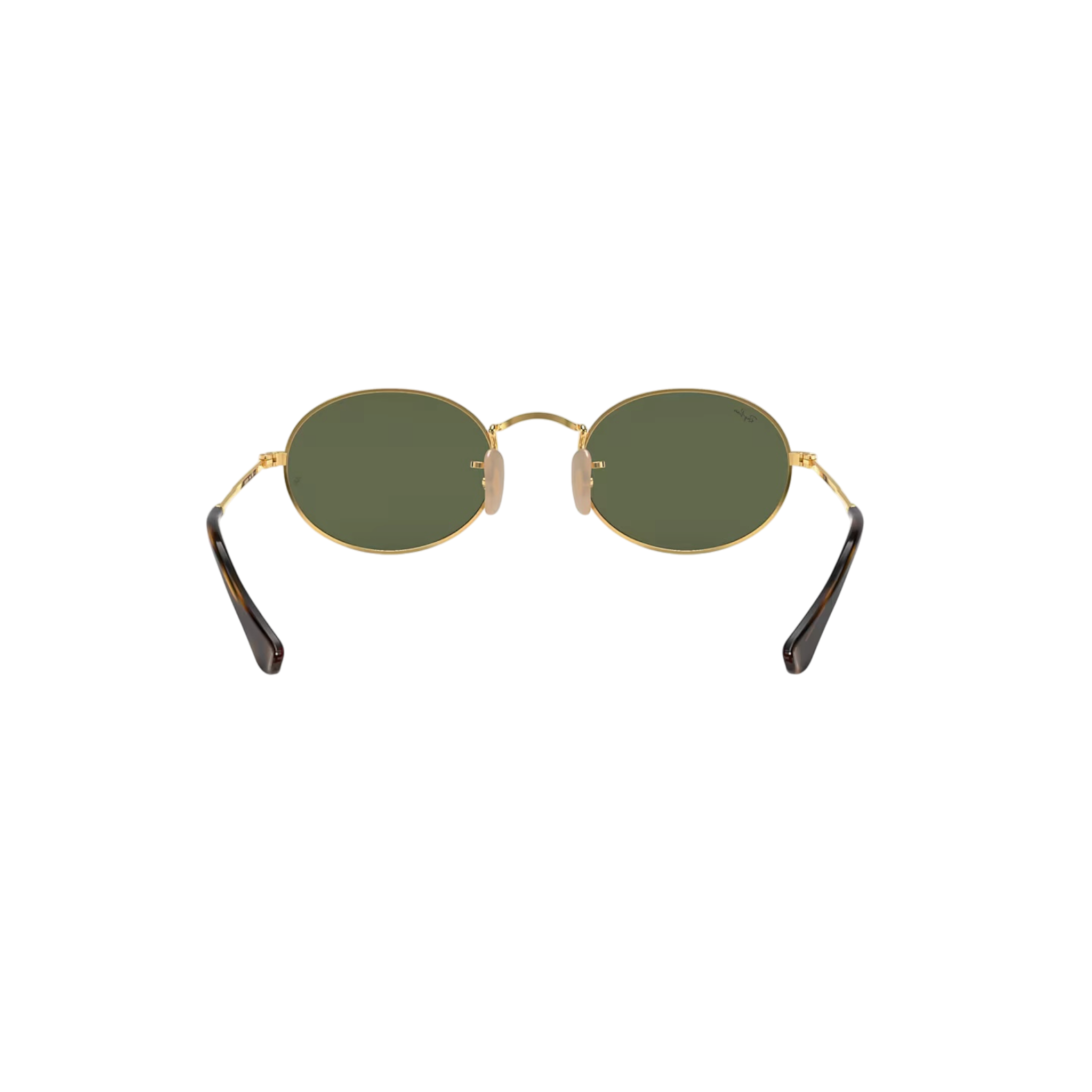 Ray-Ban Oval Flat Lenses Sunglasses