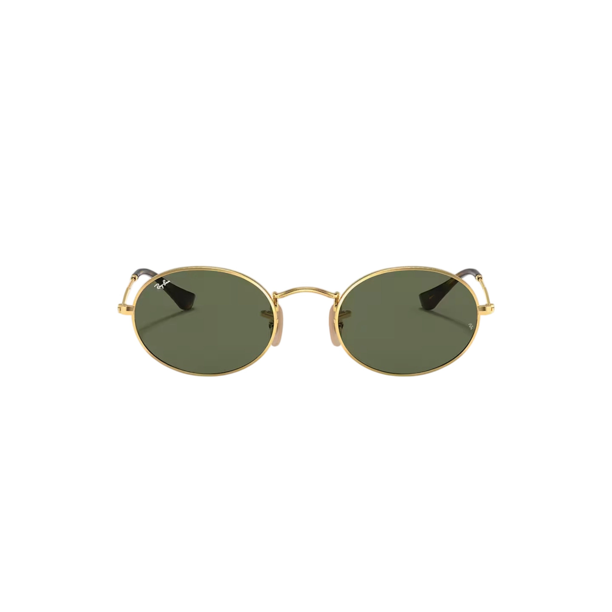Ray-Ban Oval Flat Lenses Sunglasses