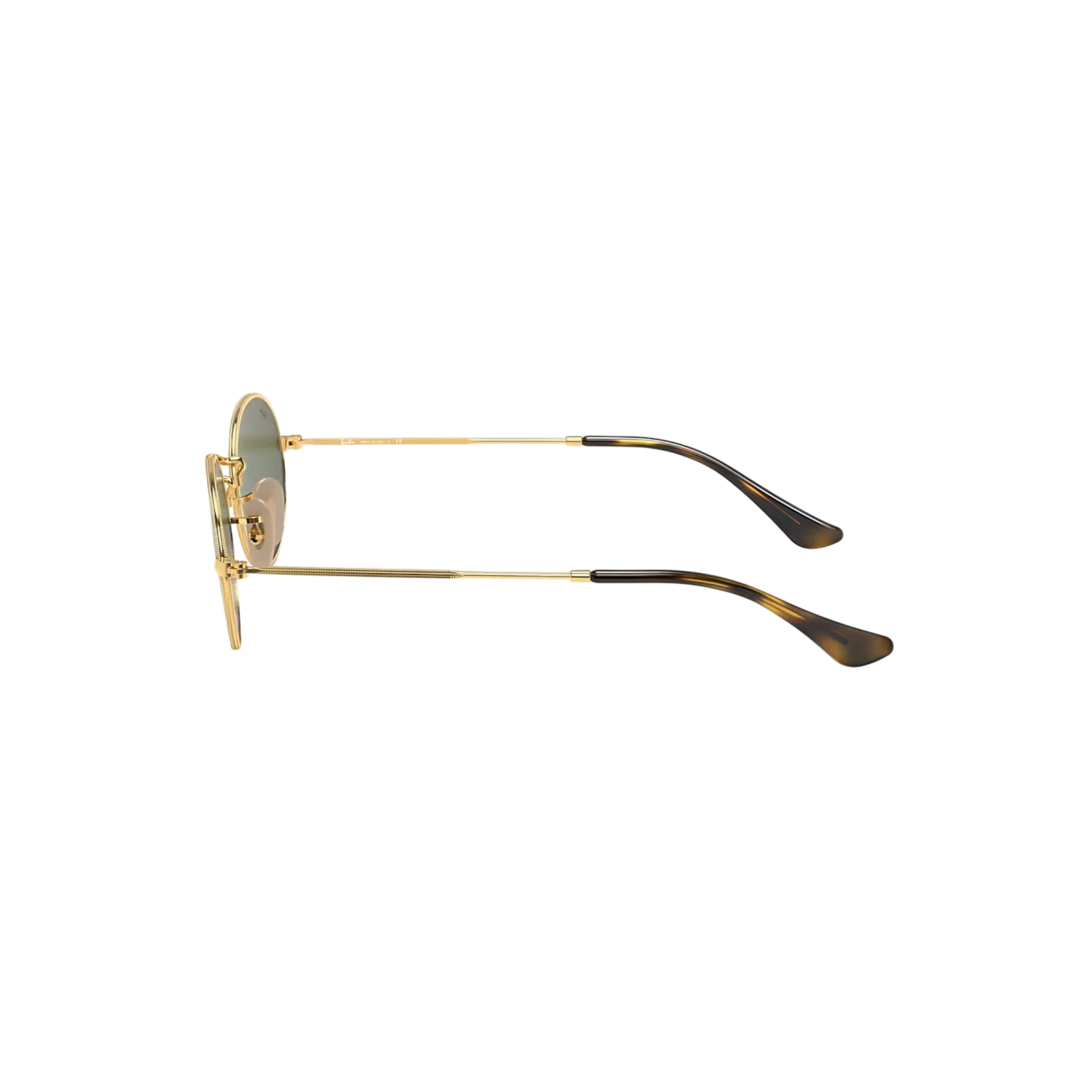 Ray-Ban Oval Flat Lenses Sunglasses