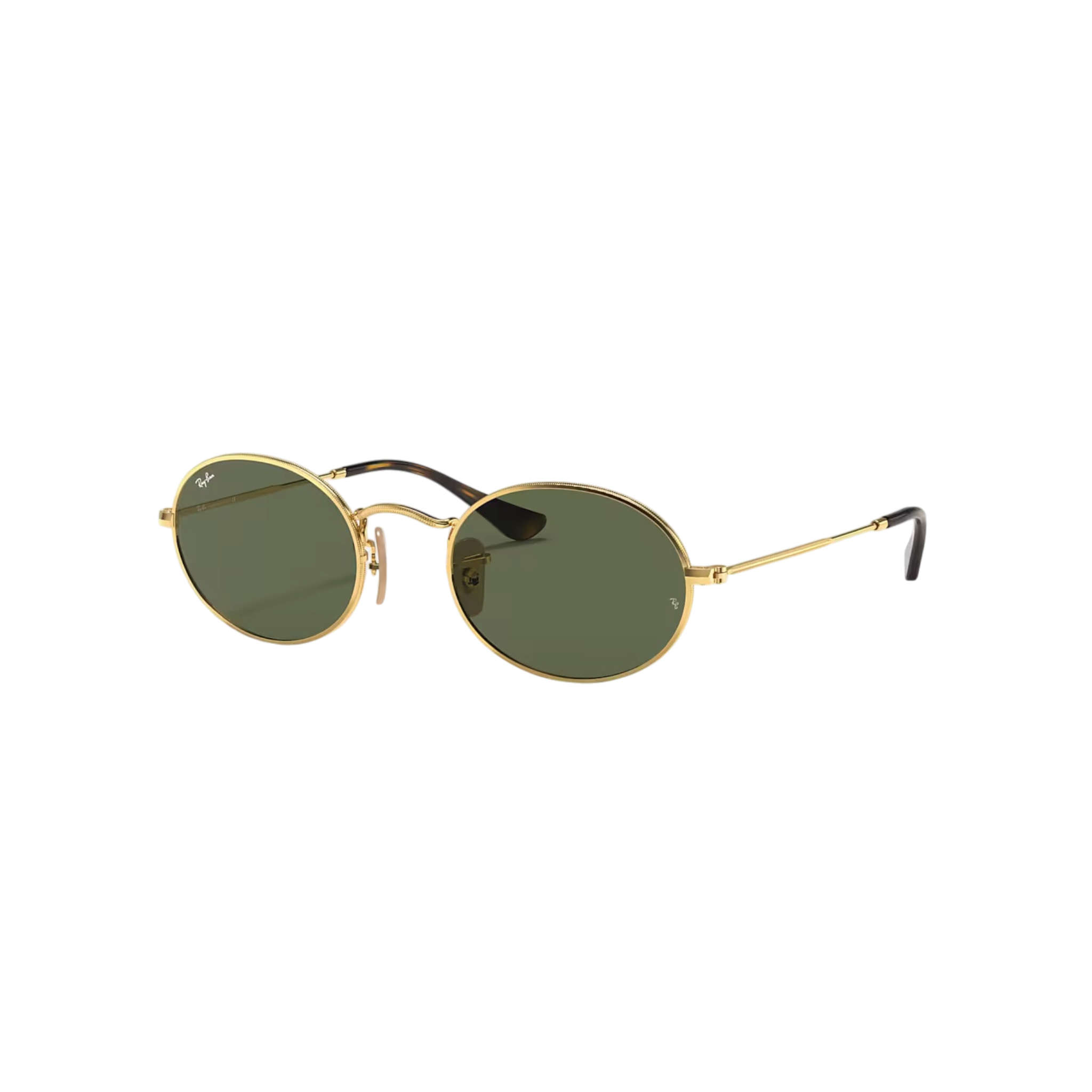 Ray-Ban Oval Flat Lenses Sunglasses