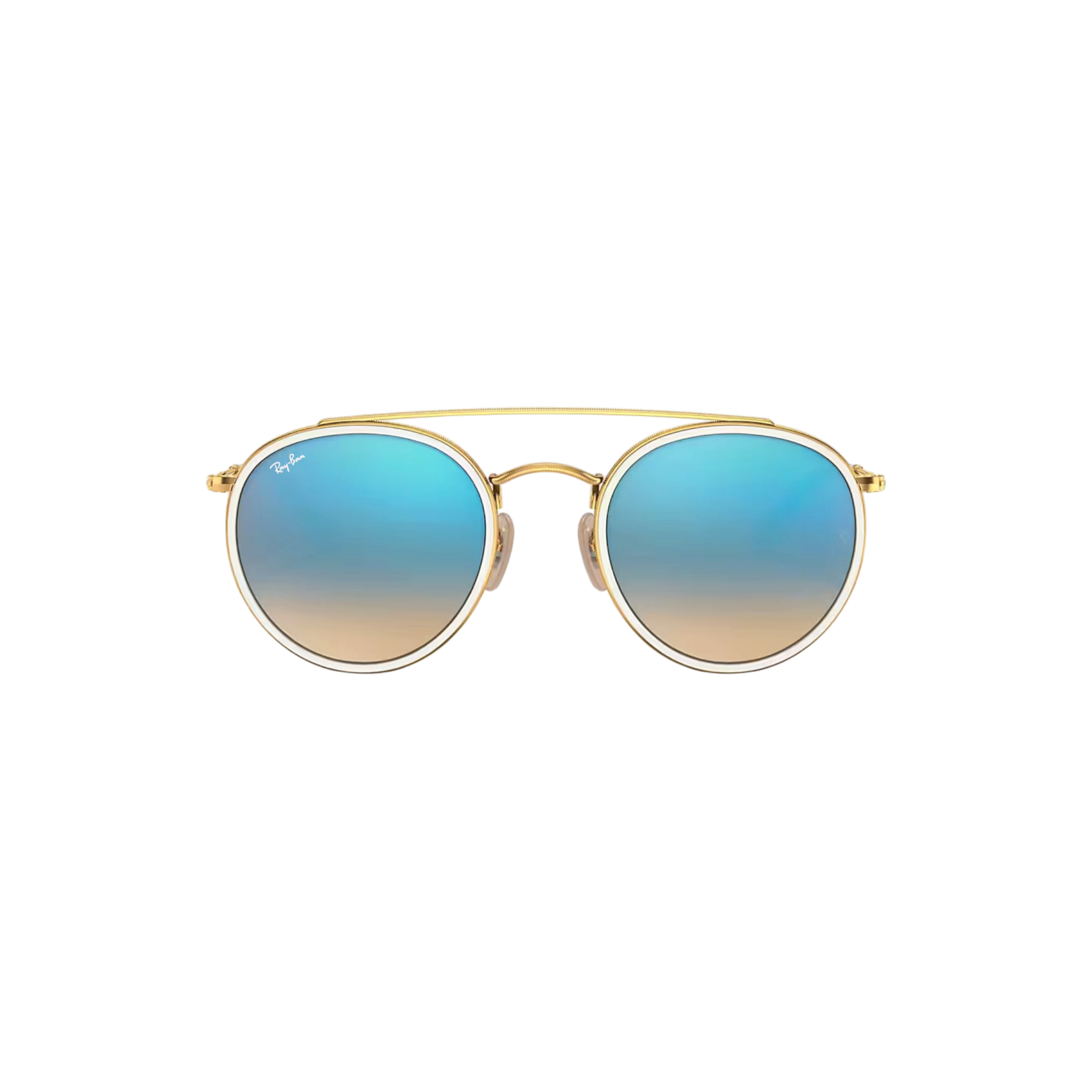 Ray-Ban Round Double Bridge Sunglasses