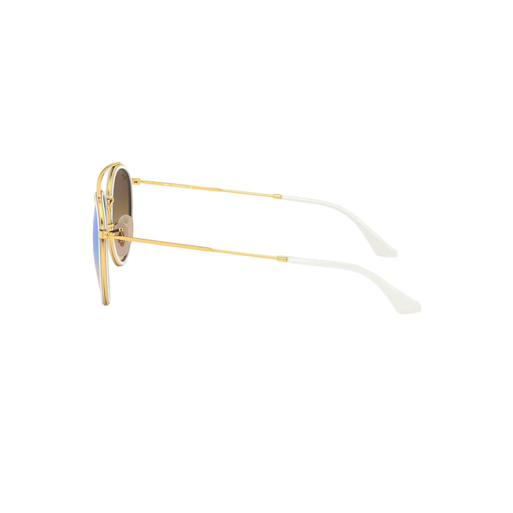 Ray-Ban Round Double Bridge Sunglasses