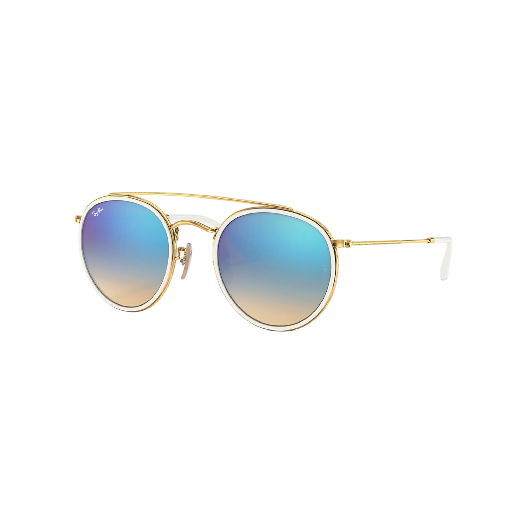 Ray-Ban Round Double Bridge Sunglasses