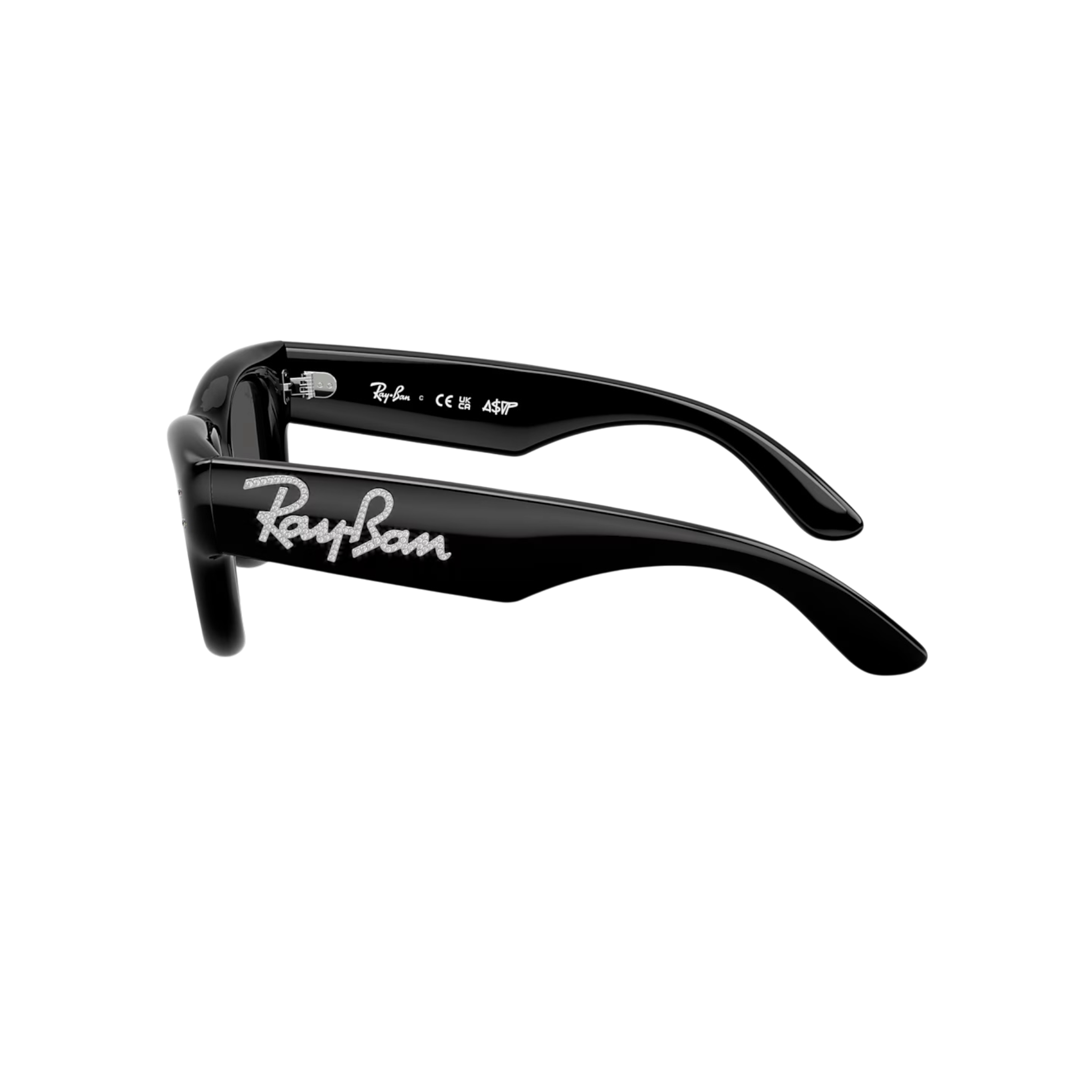 Ray-Ban Wayfarer Puffer Sunglasses Crystal Edition