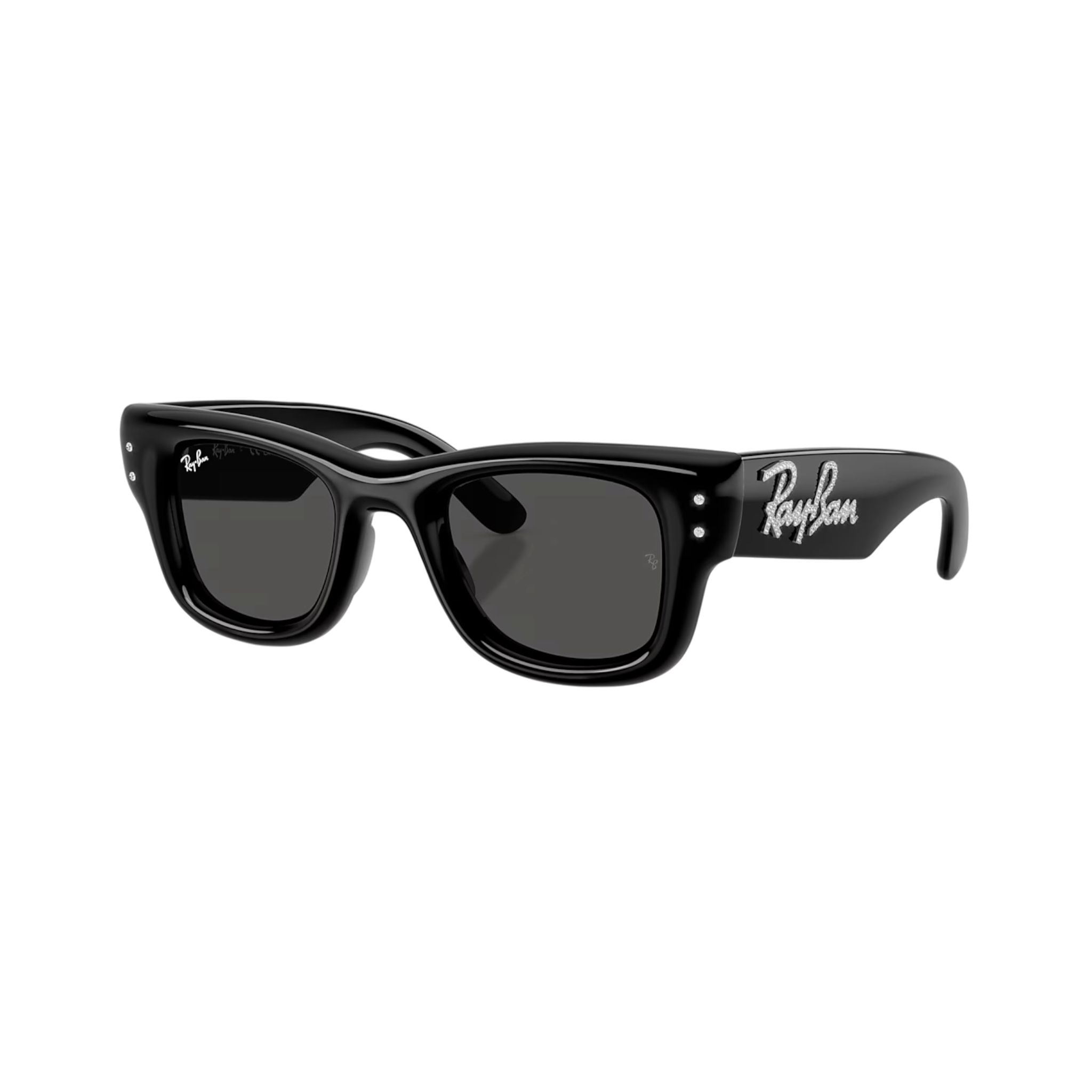 Ray-Ban Wayfarer Puffer Sunglasses Crystal Edition