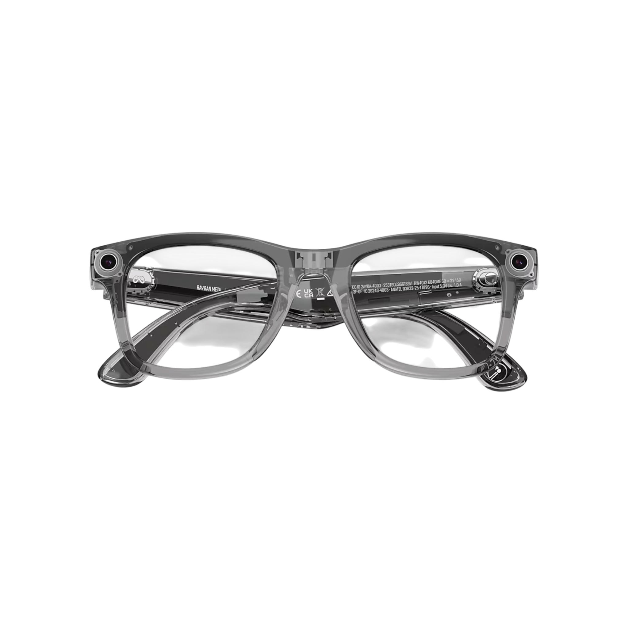 Ray-Ban Meta Wayfarer Glasses (Gen 2)