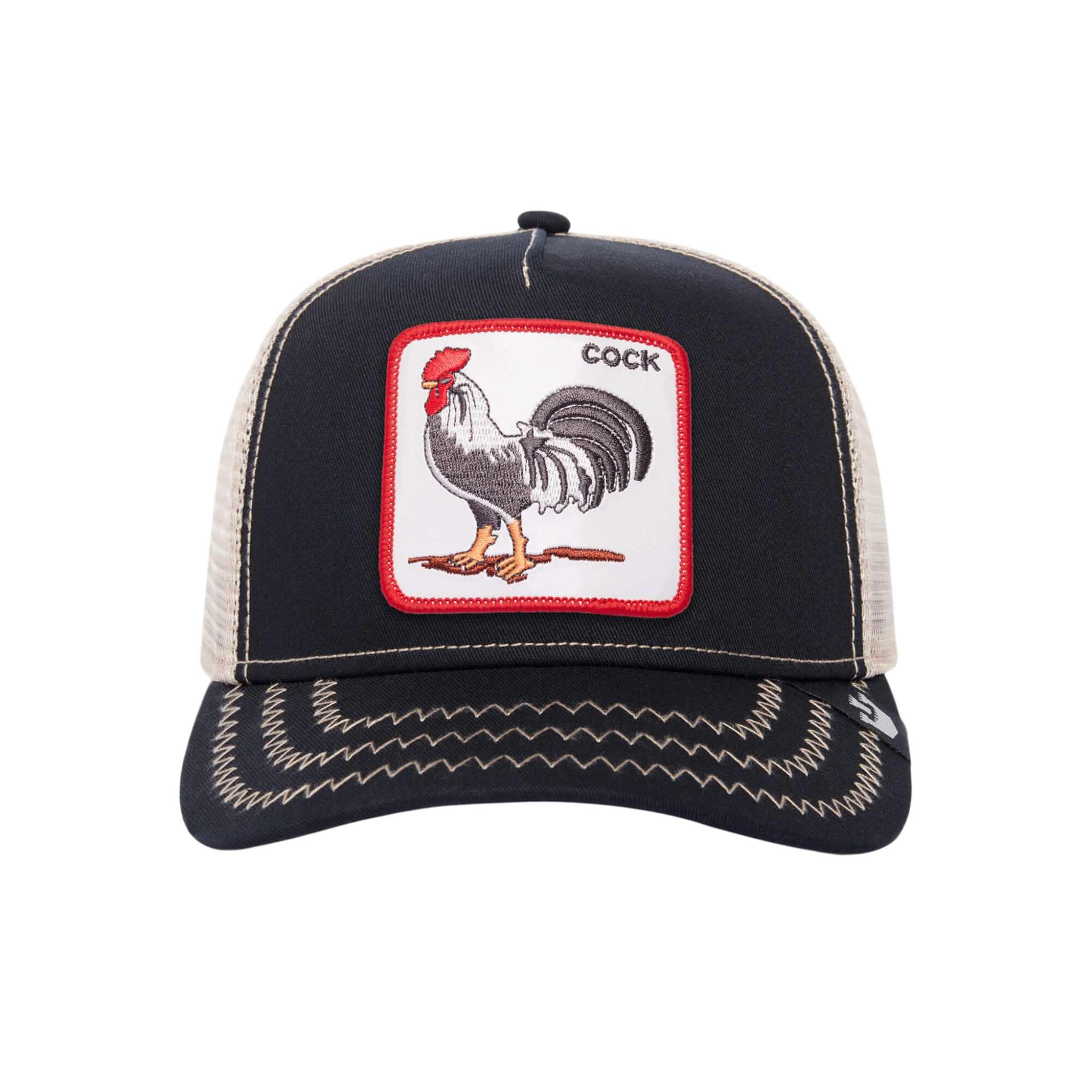 Goorin Rooster Cock Trucker Hat