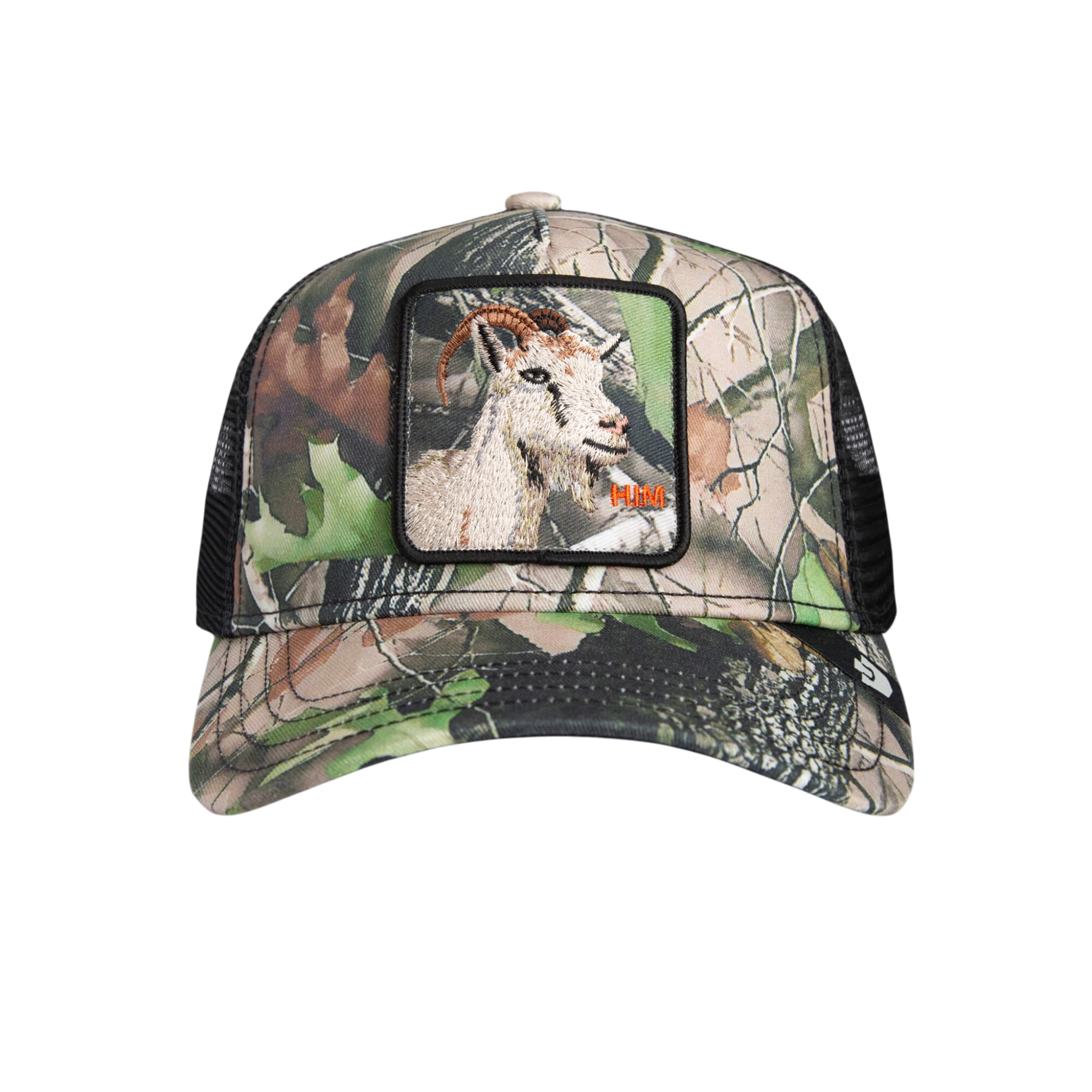 Goorin Real Tree Camo Goat Him Trucker Hat