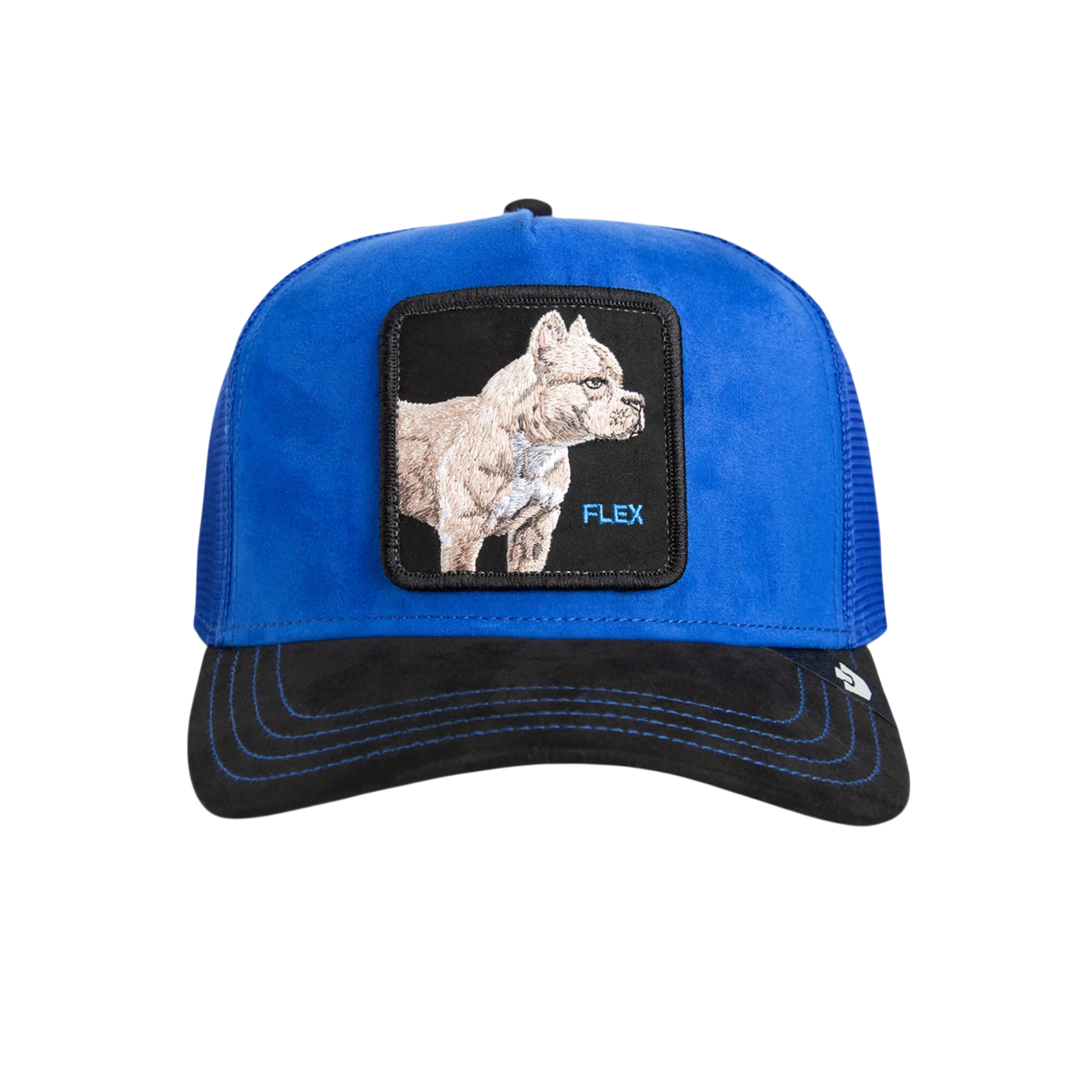 Goorin Flex Pitbull Suede Trucker Hat